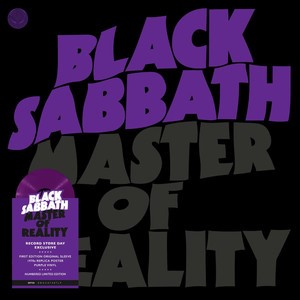 Black Sabbath - Master Of Reality, Vinyl Album