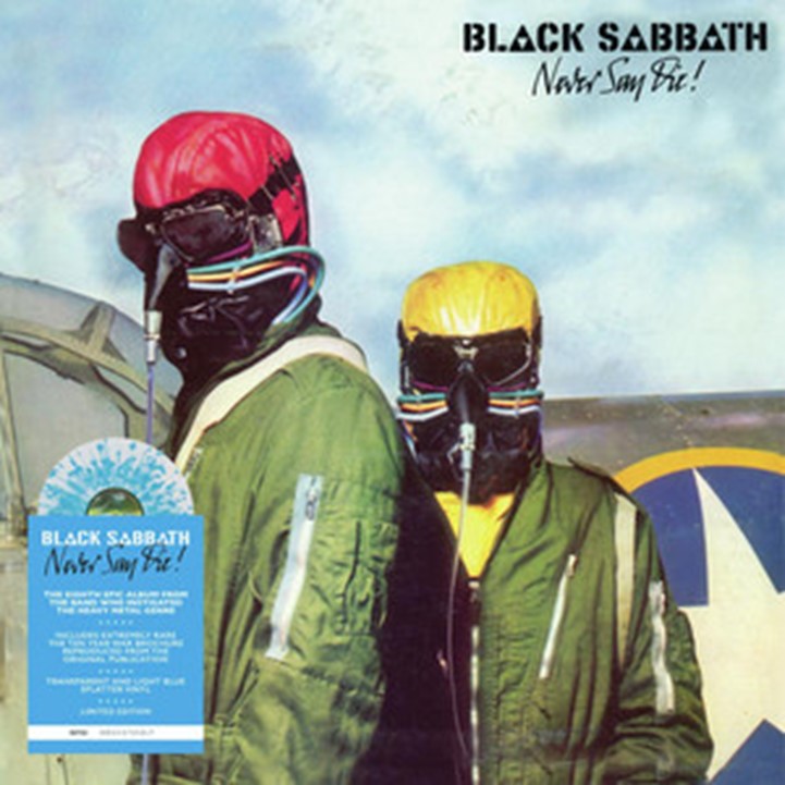 Black Sabbath - Never Say Die!, Vinyl Album