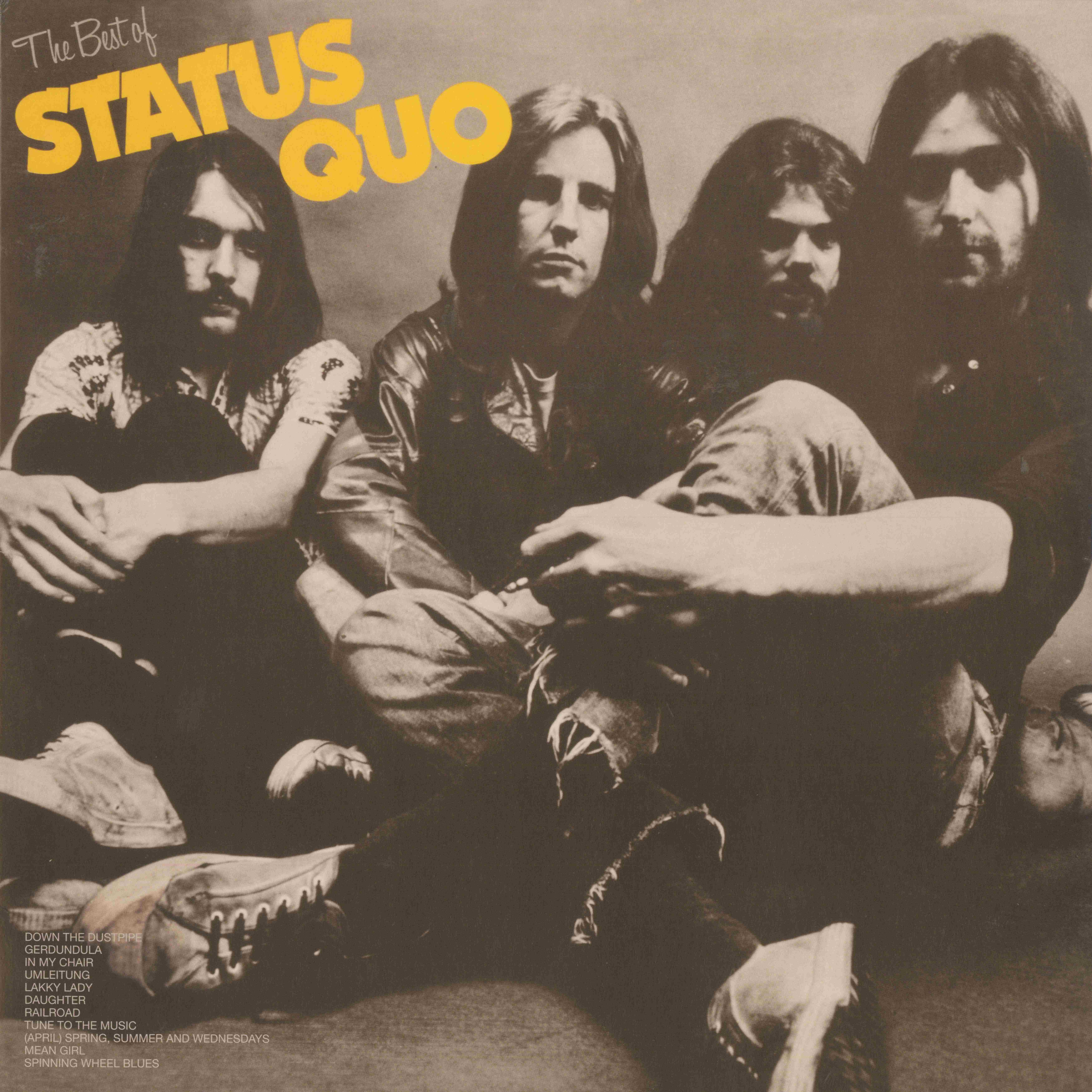 Status Quo - The Best Of, Vinyl Album