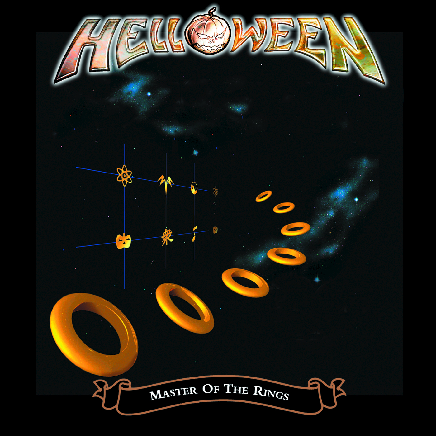 Helloween - Master Of The Rings, Vinyl Album