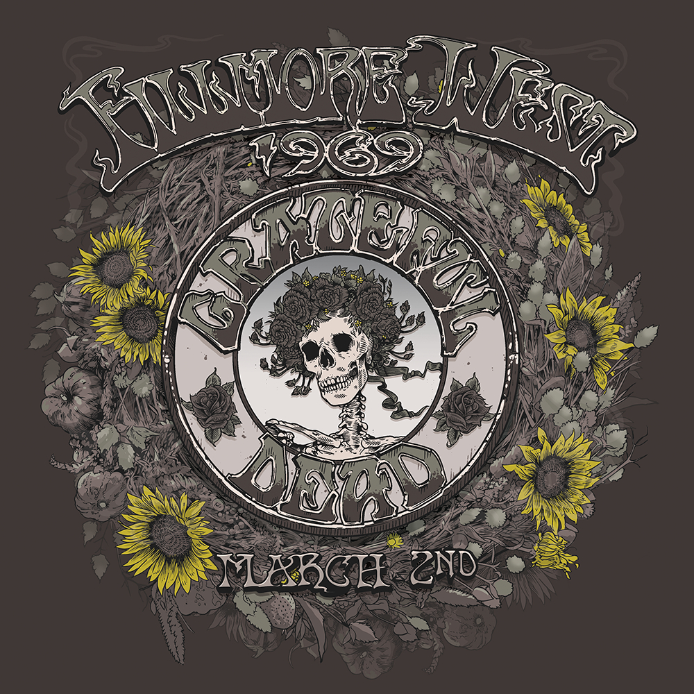 Grateful Dead - Fillmore West, San Francisco, 3/1/69, Vinyl Album