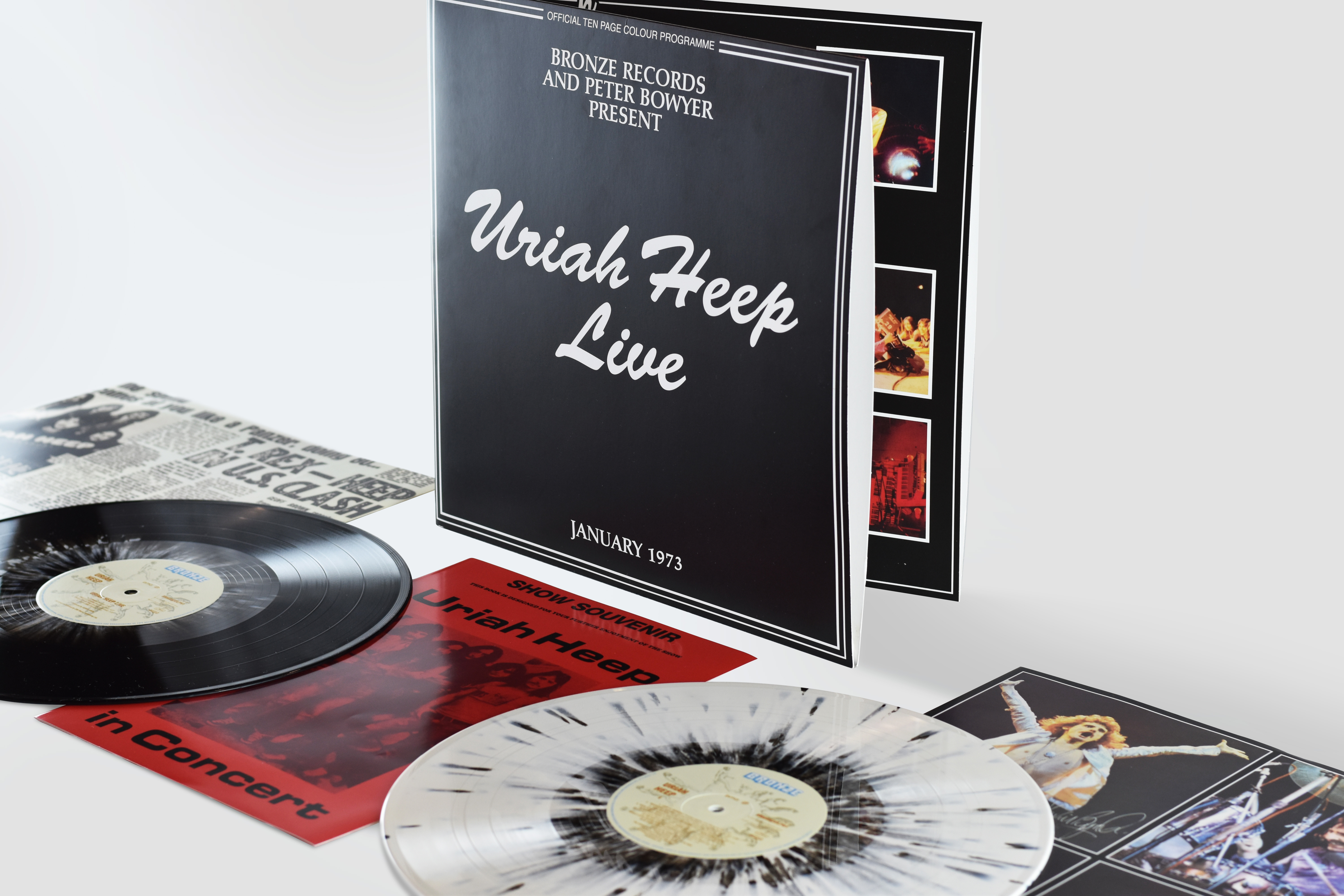 Uriah Heep - Live, Vinyl Album