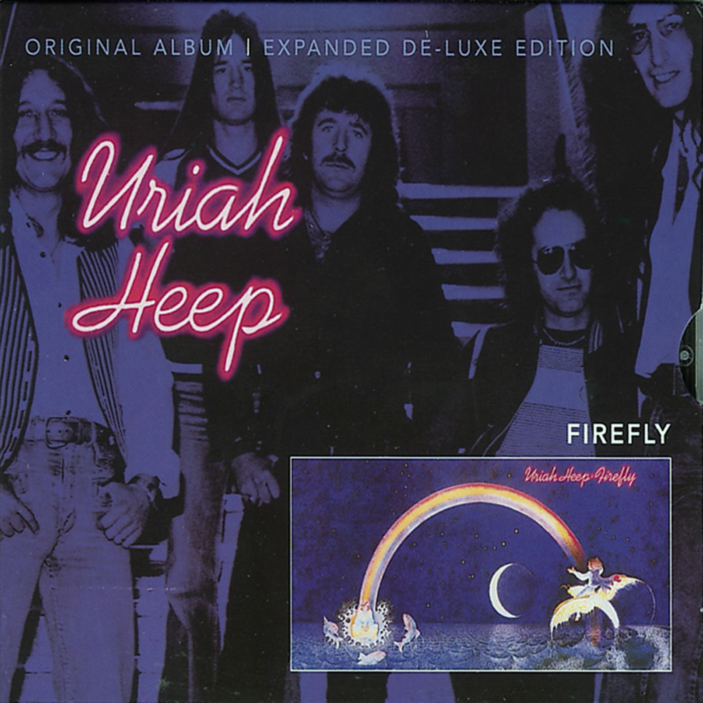 Uriah Heep - Firefly, Vinyl Album