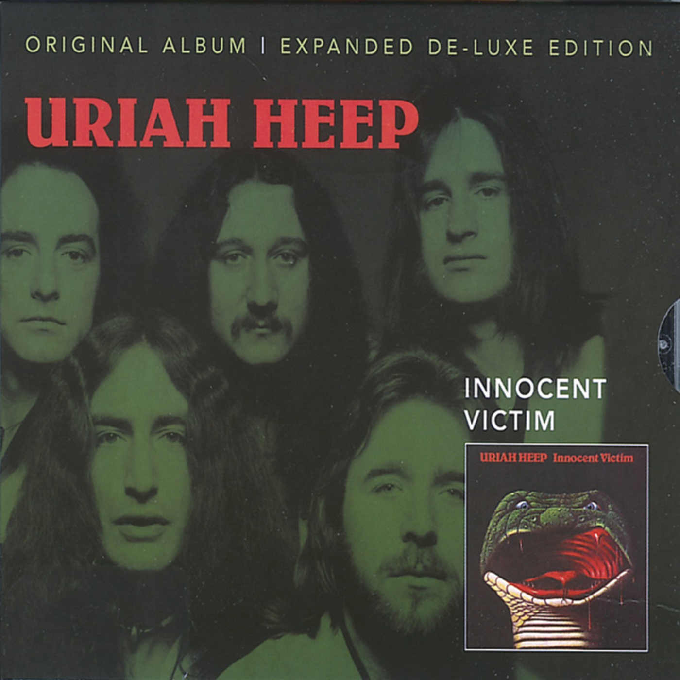 Uriah Heep - Innocent Victim, Vinyl Album
