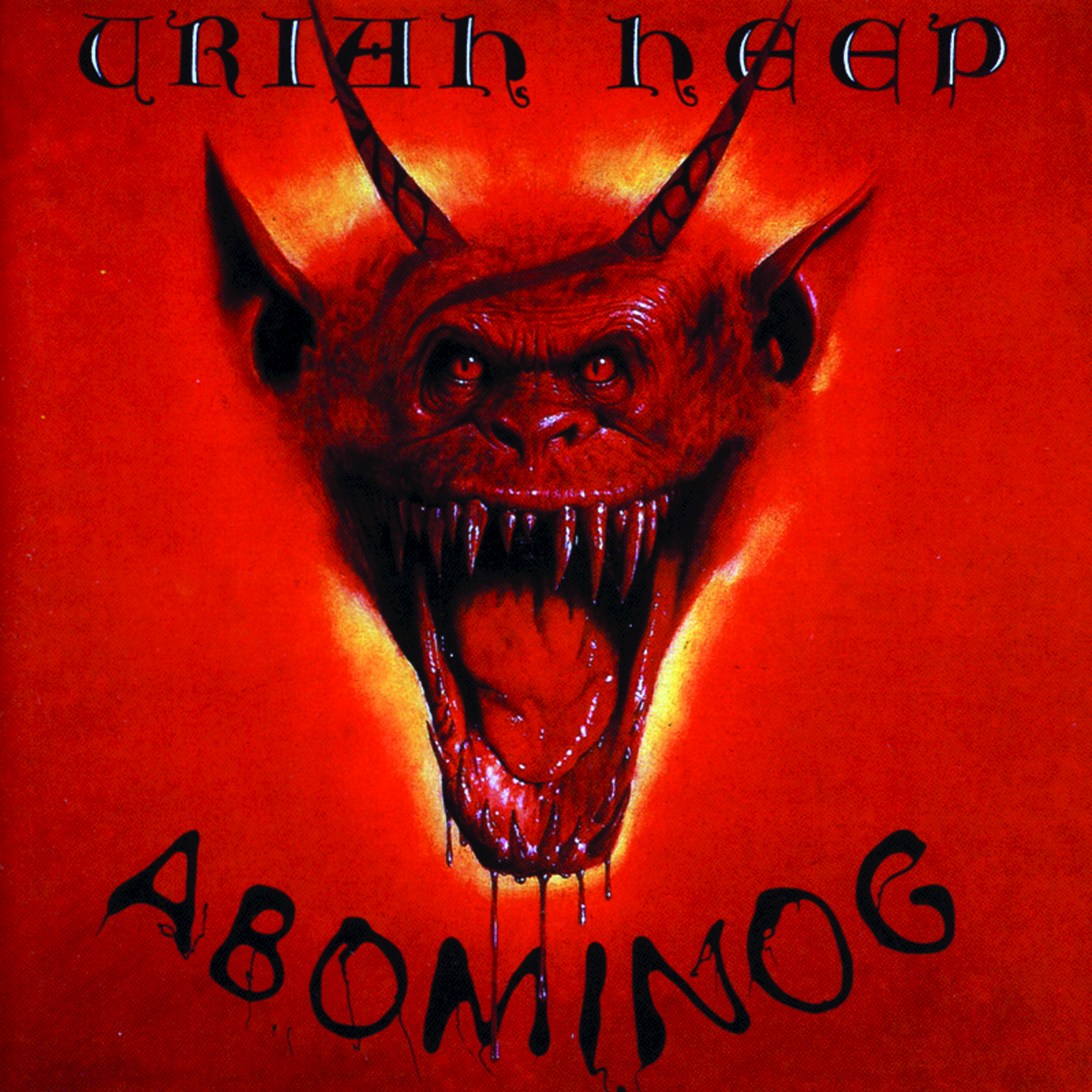Uriah Heep - Abominog, Vinyl Album