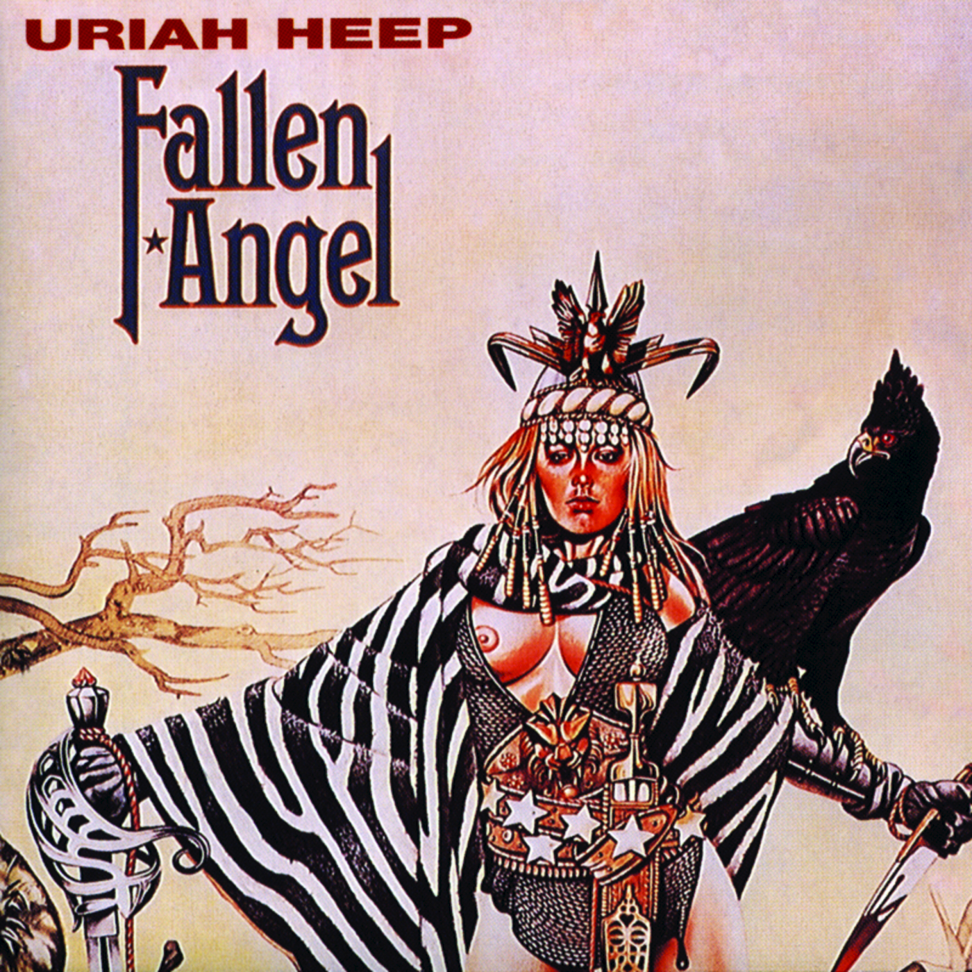 Uriah Heep - Fallen Angel, Vinyl Album