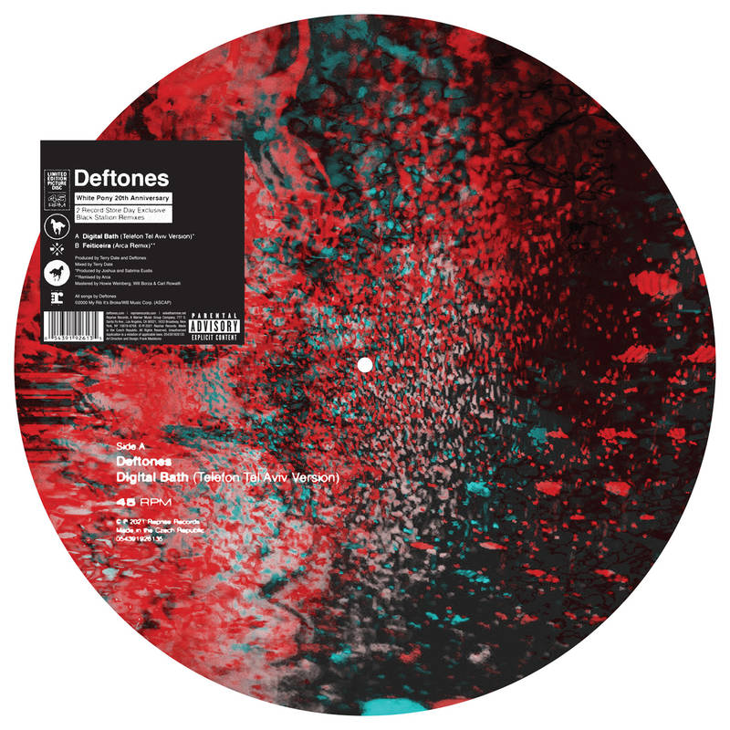 Deftones - Rsd - Digital Bath (TELEFON Tel Aviv), Vinyl Album