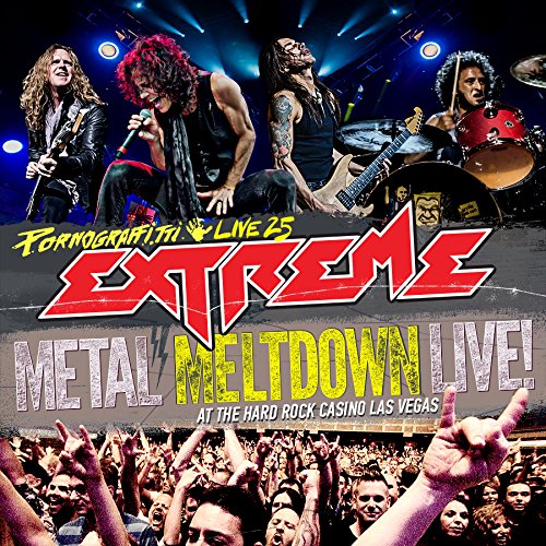 Extreme - Pornograffitti Live 25 / Metal Meltdown (CD+BLU-RAY), Dvd Blu-Ray Disc
