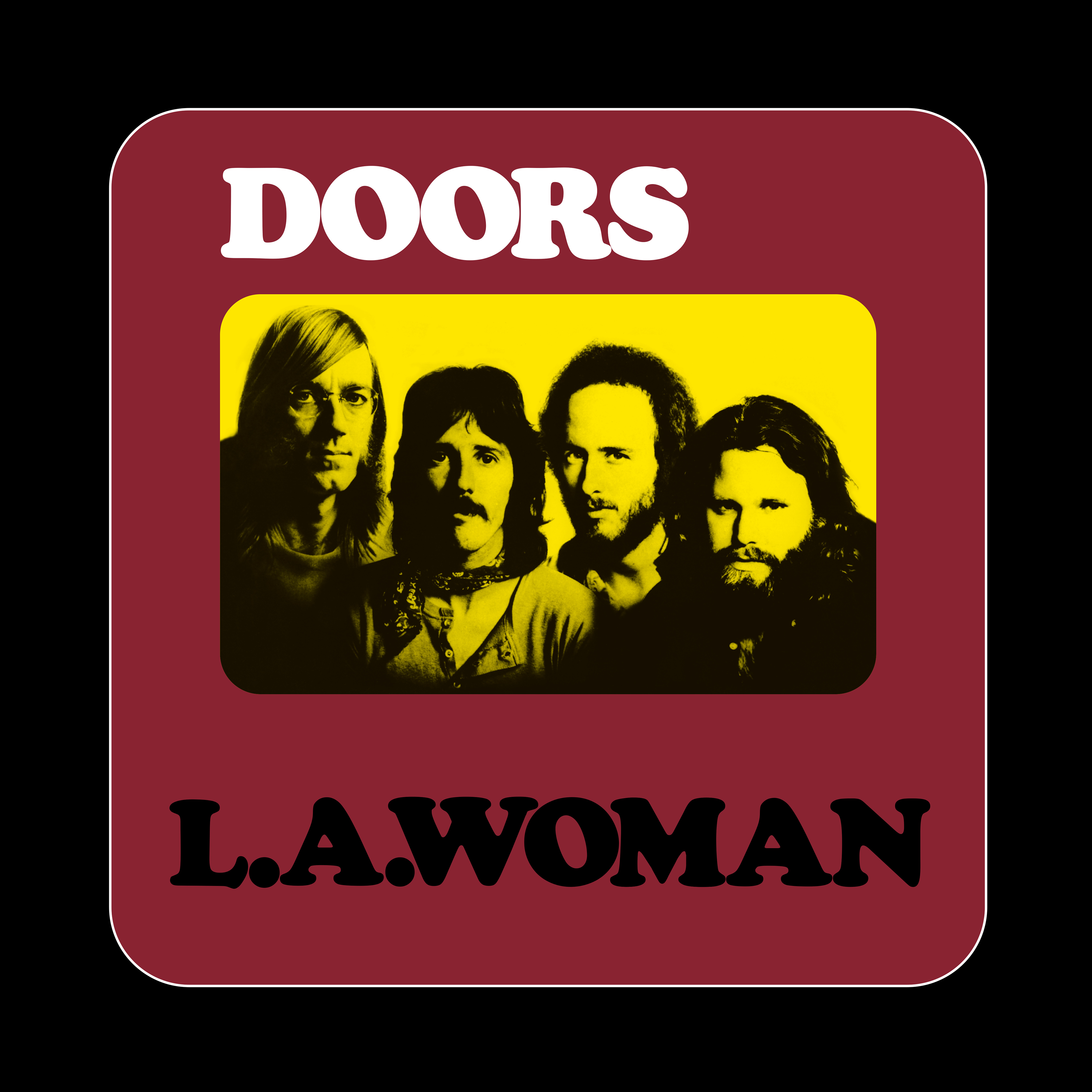 Doors, The - L.A.Woman, Vinyl Album