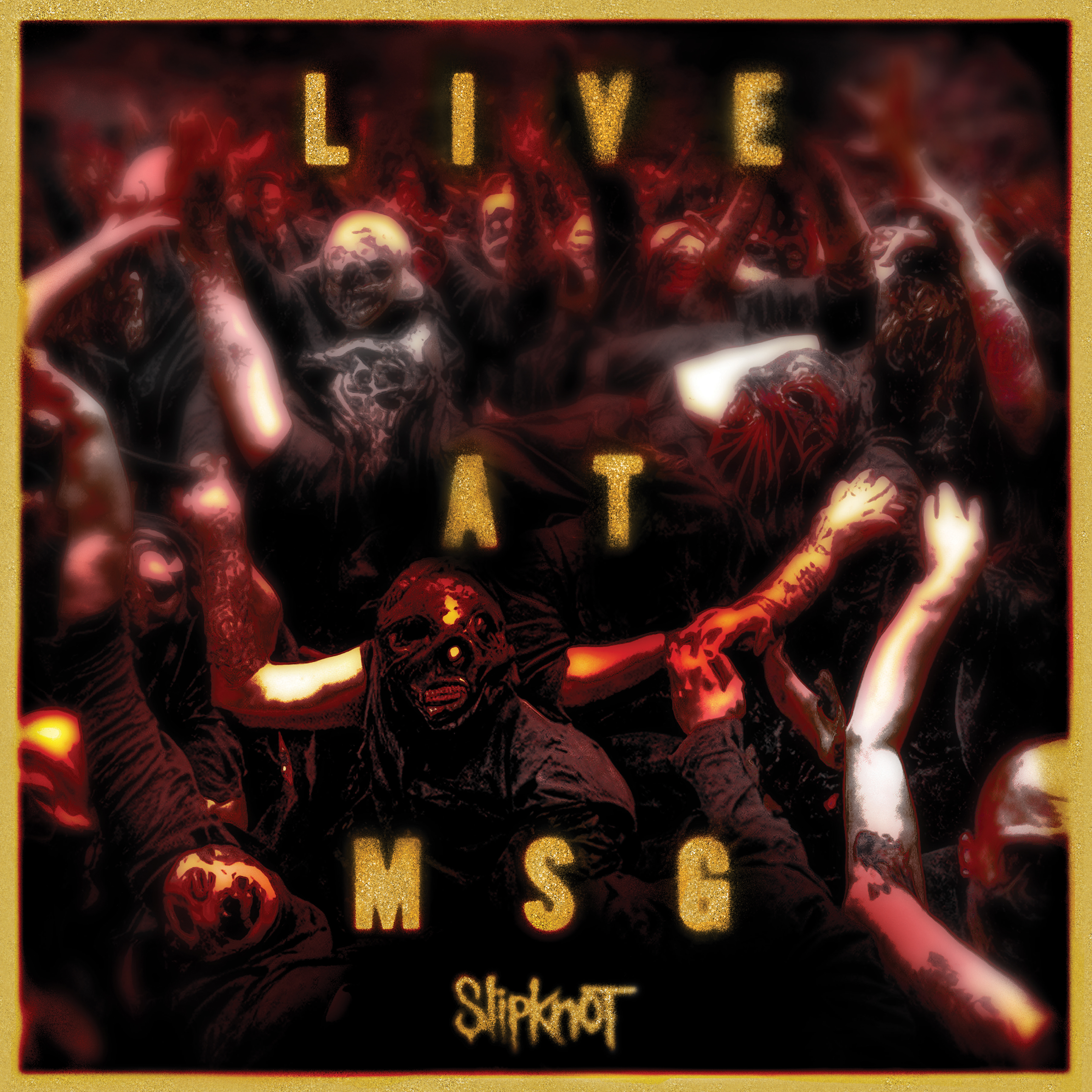 Slipknot - Live At Msg, 2009, Vinyl Album