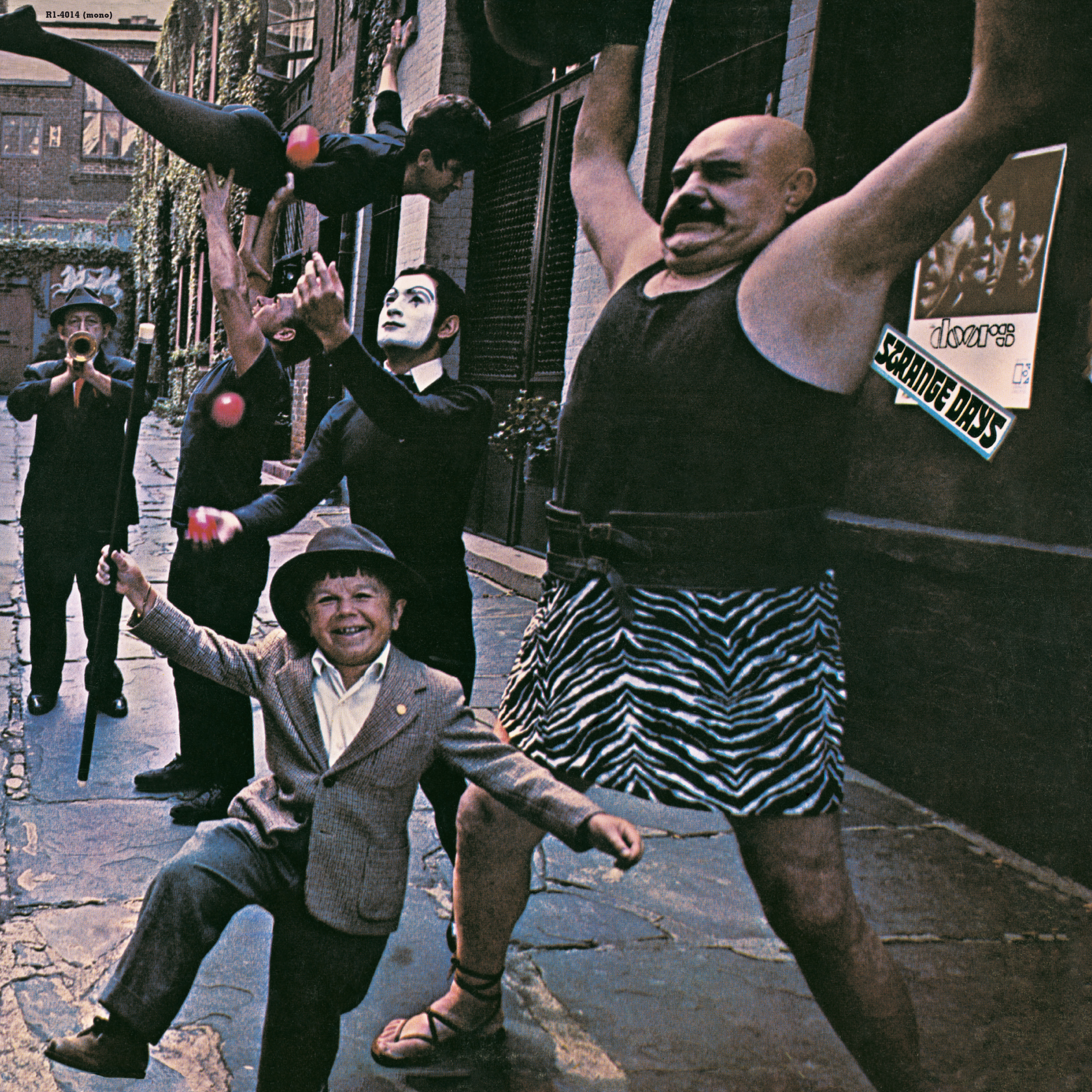 Doors, The - Strange Days (MONO), Vinyl Album