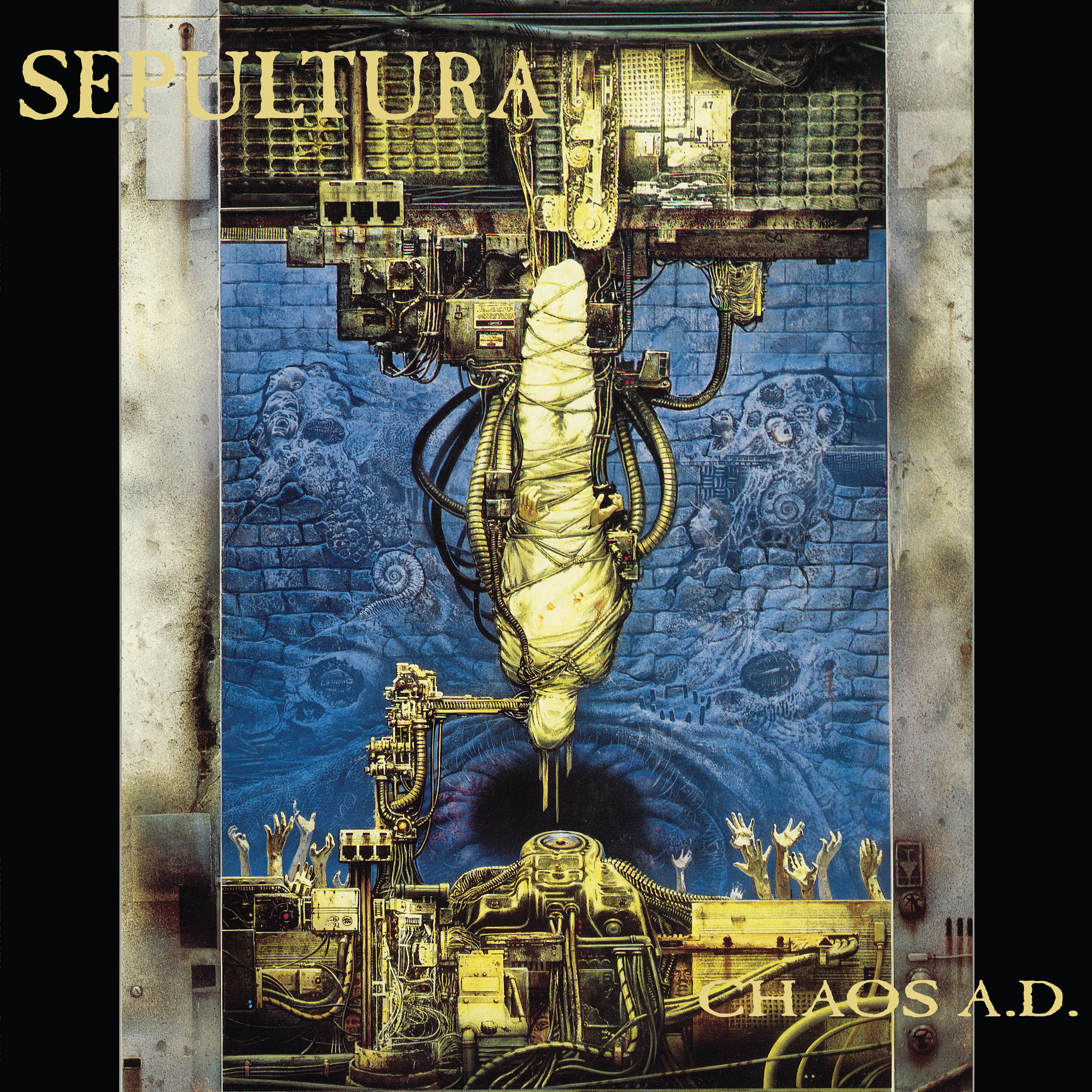 Sepultura - Chaos A.D. (EXPANDED Edition), Vinyl Album