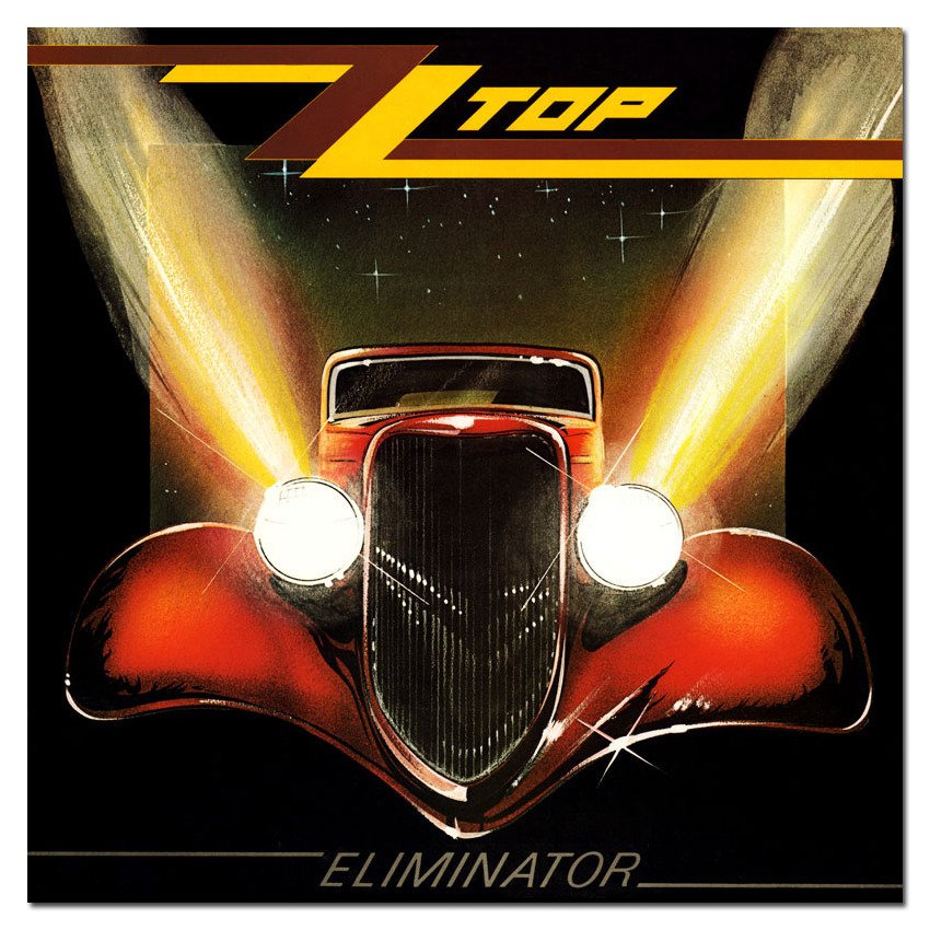 Zz Top - Eliminator (RED Coloured Vinyl), Vinyl Album