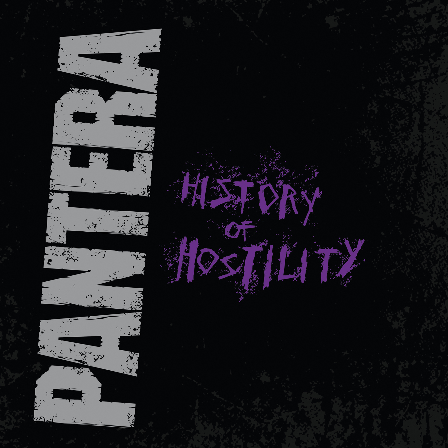 Pantera - History Of Hostility (COLOURED), Vinyl Album
