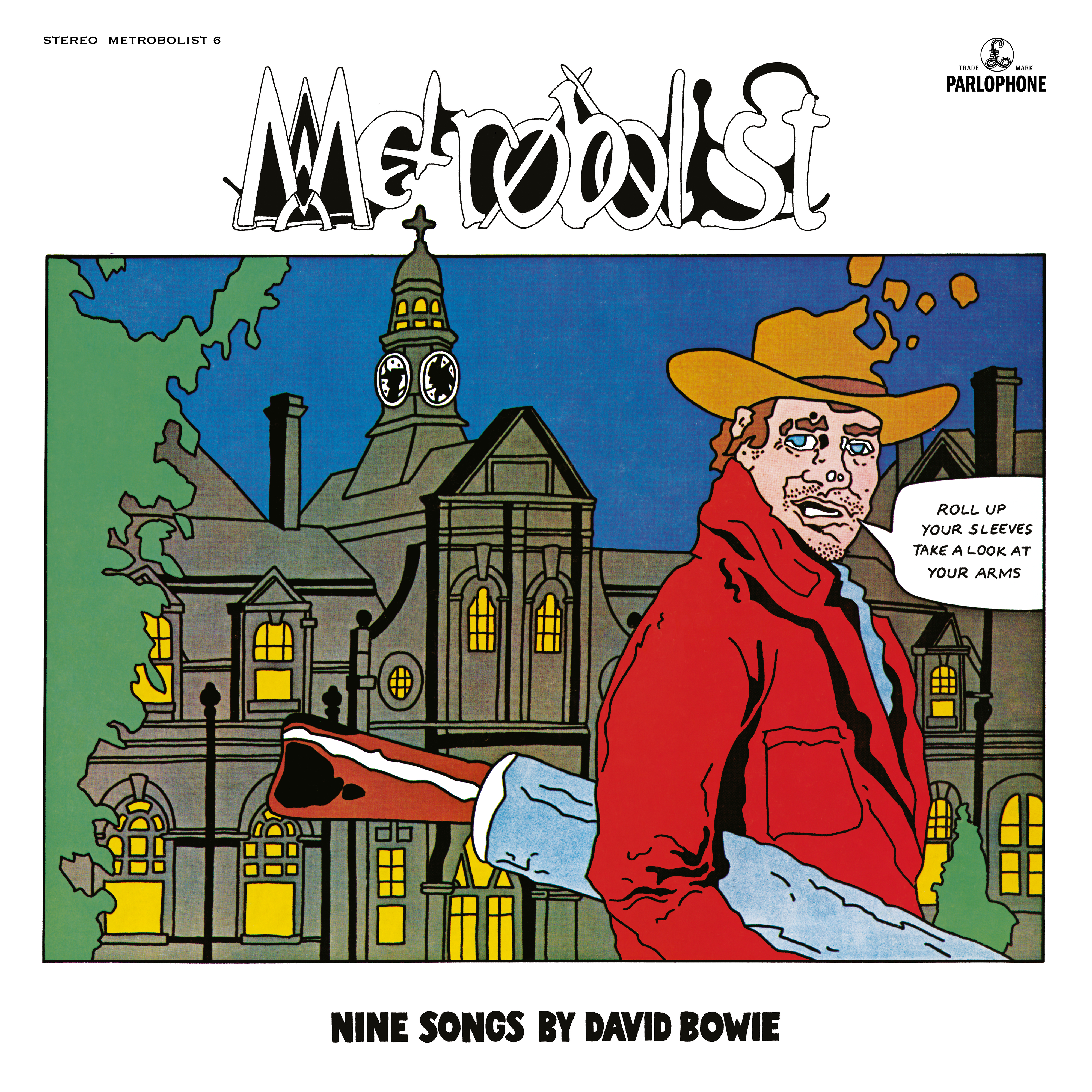 Bowie, David - Metrobolist (AKA The Man Who Sold The World), Vinyl Album