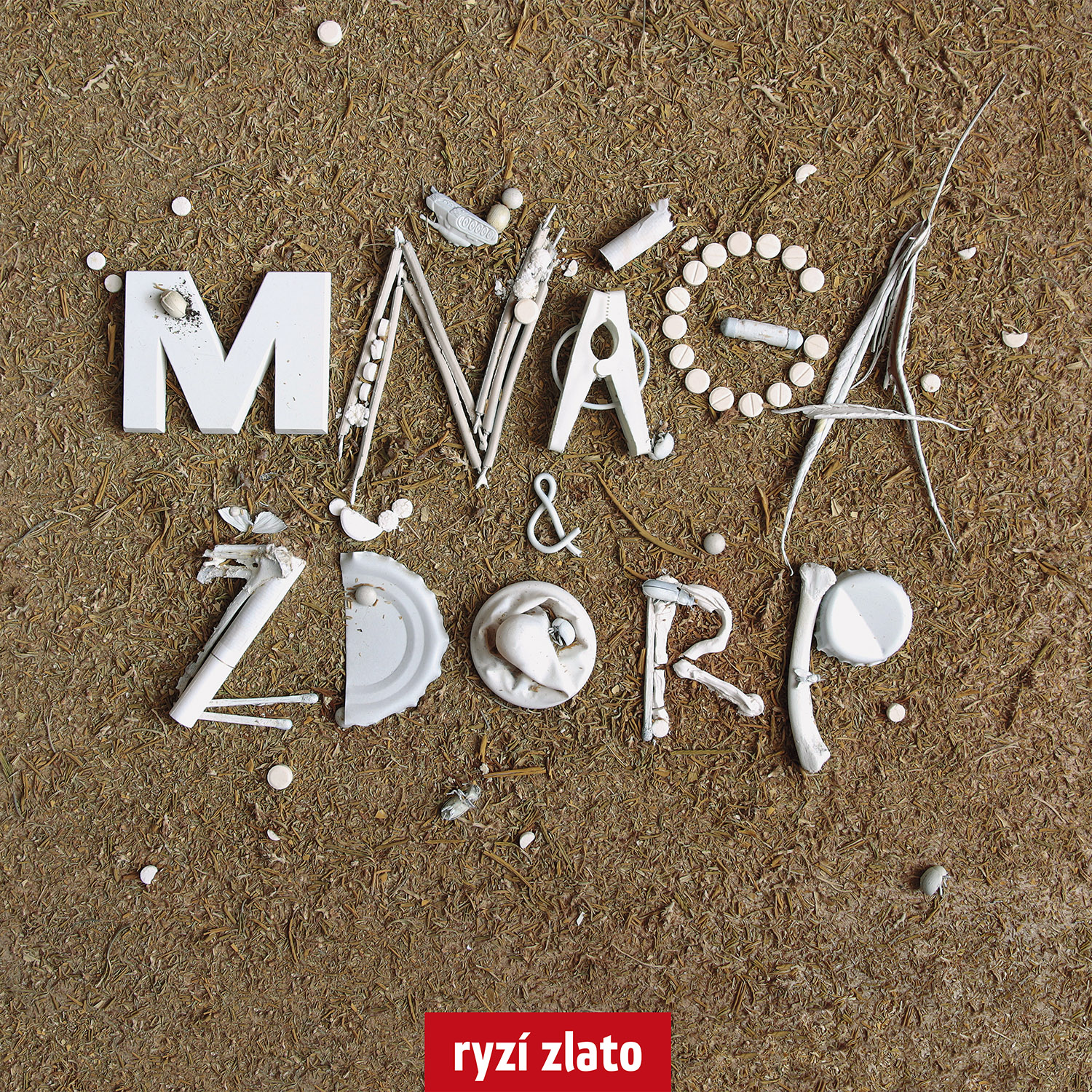 Mnaga A Zdorp - Ryzi Zlato, Vinyl Album
