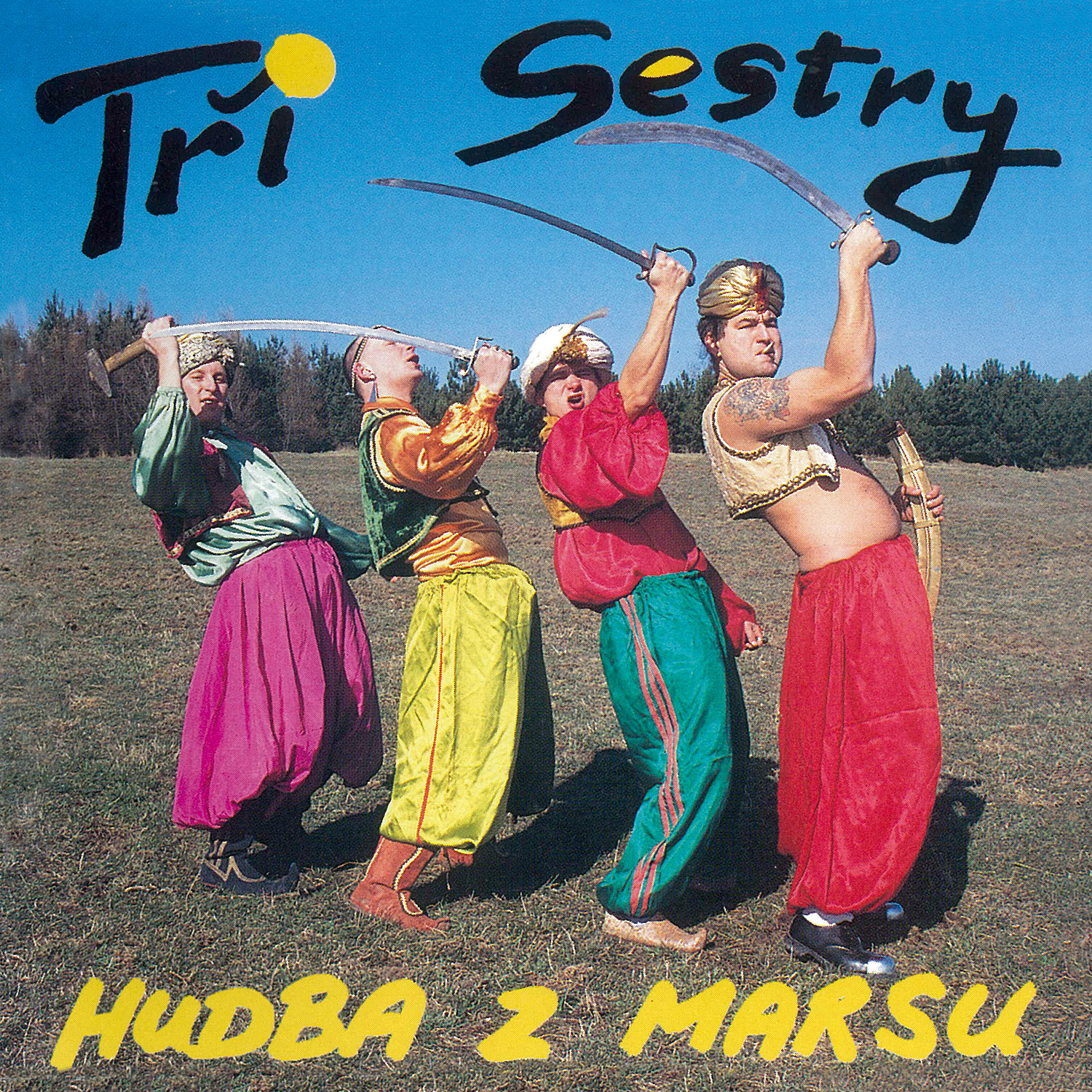 Tri Sestry - Hudba Z Marsu, Vinyl Album