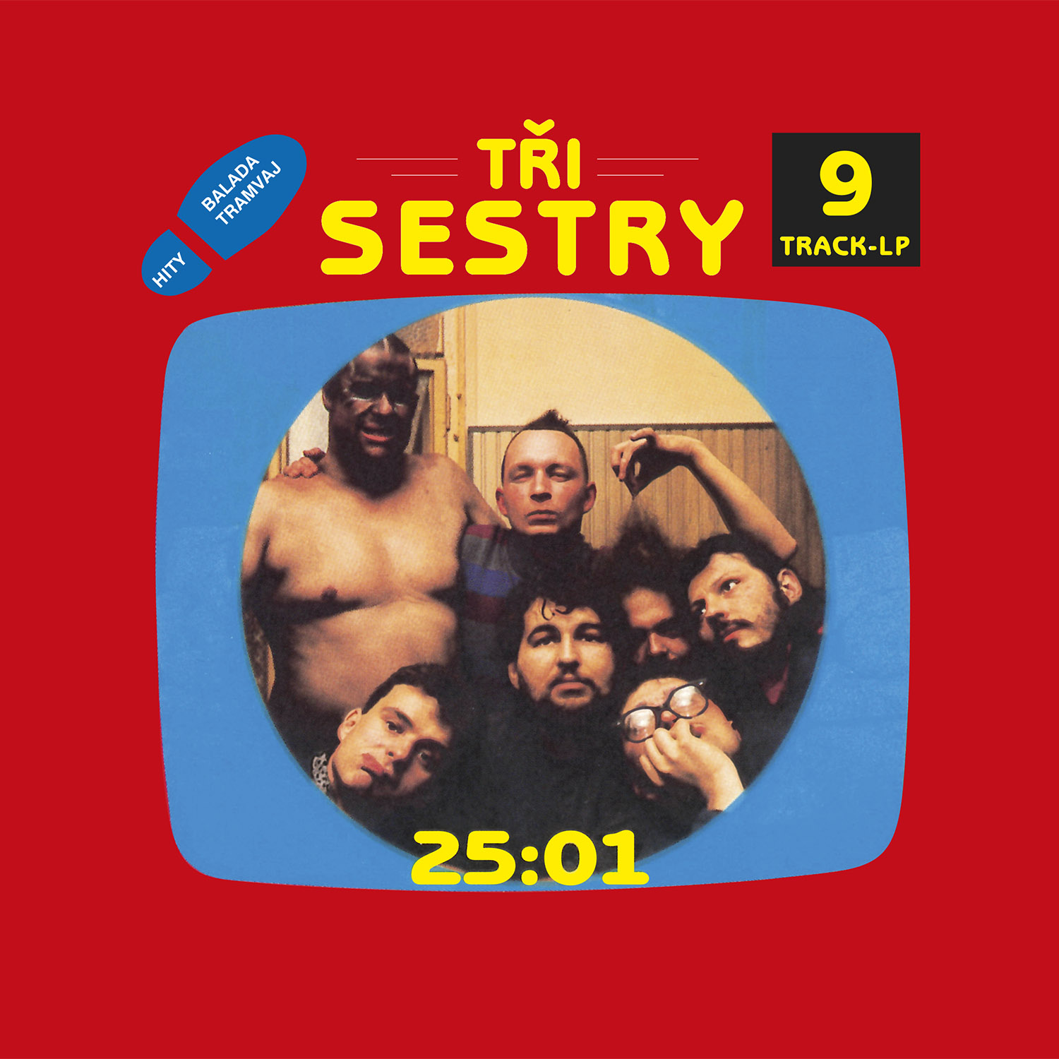 Tri Sestry - 25:01, Vinyl Album