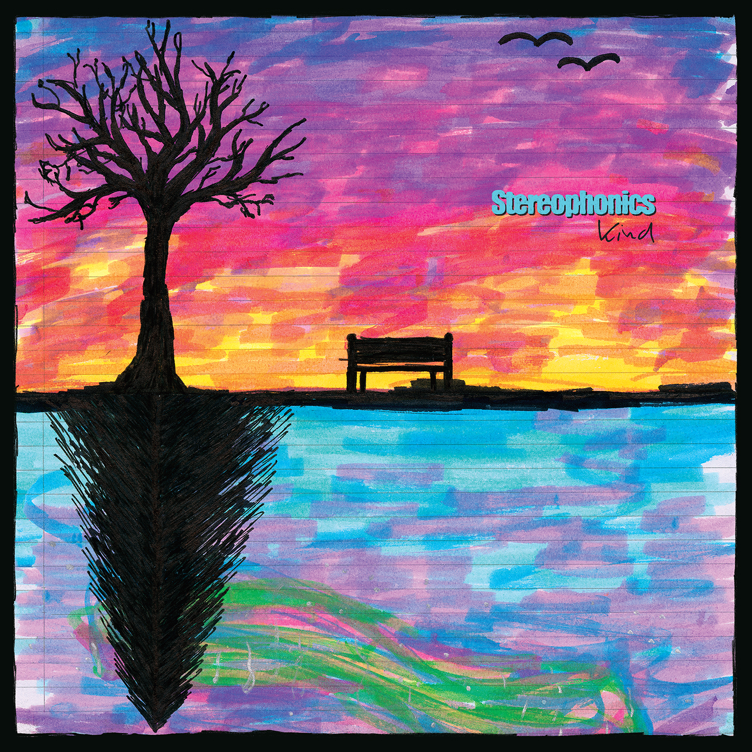 Stereophonics - Kind (PINK Vinyl, Indie Exclusive), Vinyl Album