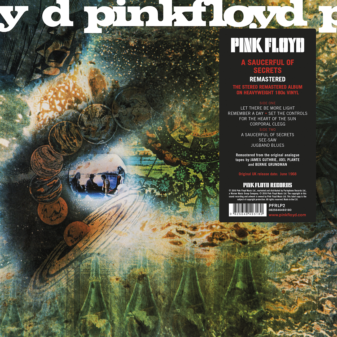 Pink Floyd - A Saucerful Of Secrets, Vinyl Album