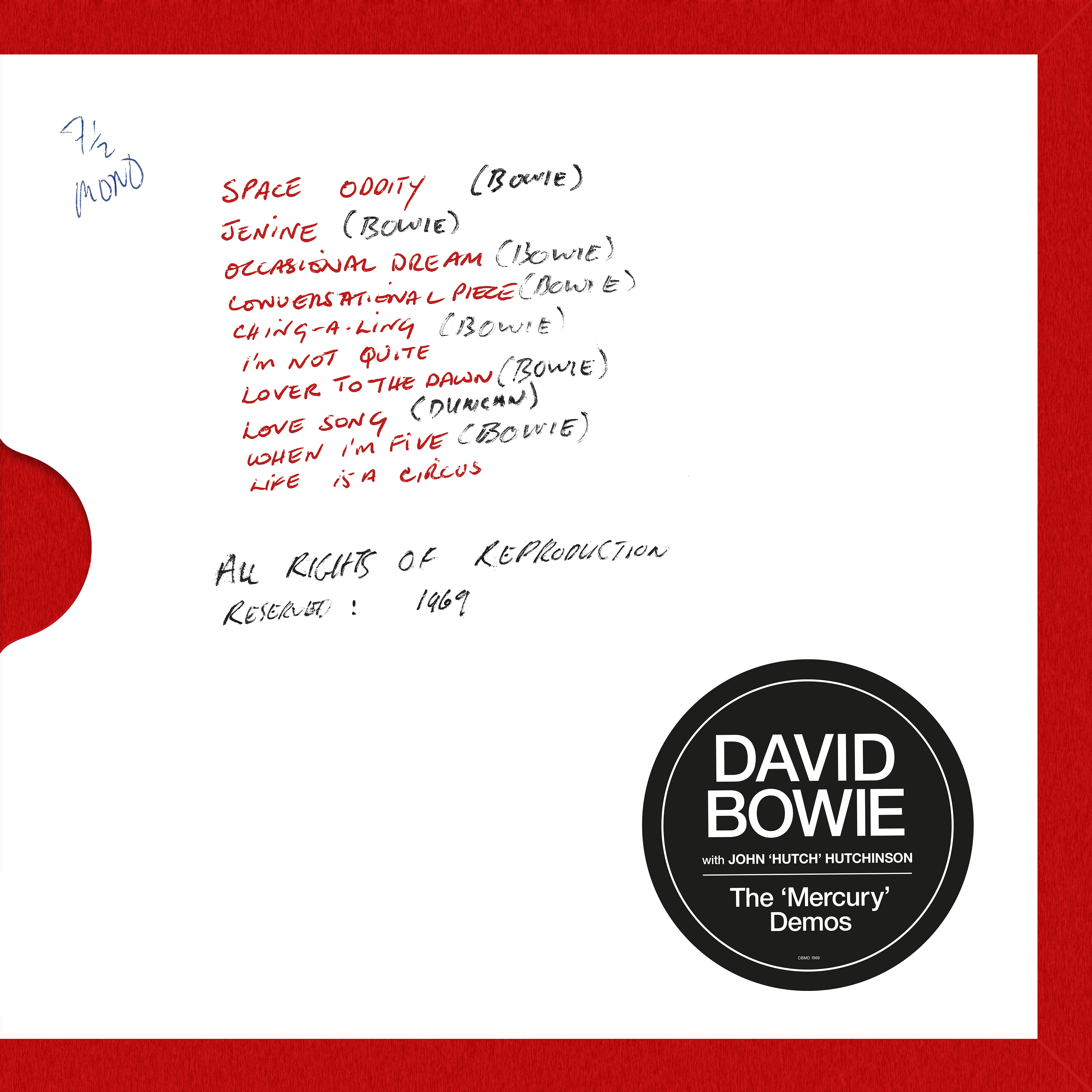 Bowie, David - The 'MERCURY Demos' (BLACK Vinyl Album Box), Vinyl Album