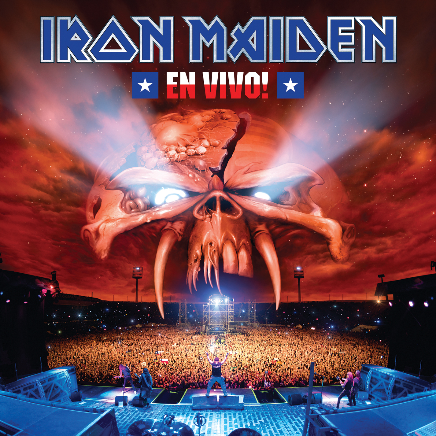 Iron Maiden - En Vivo, Vinyl Album