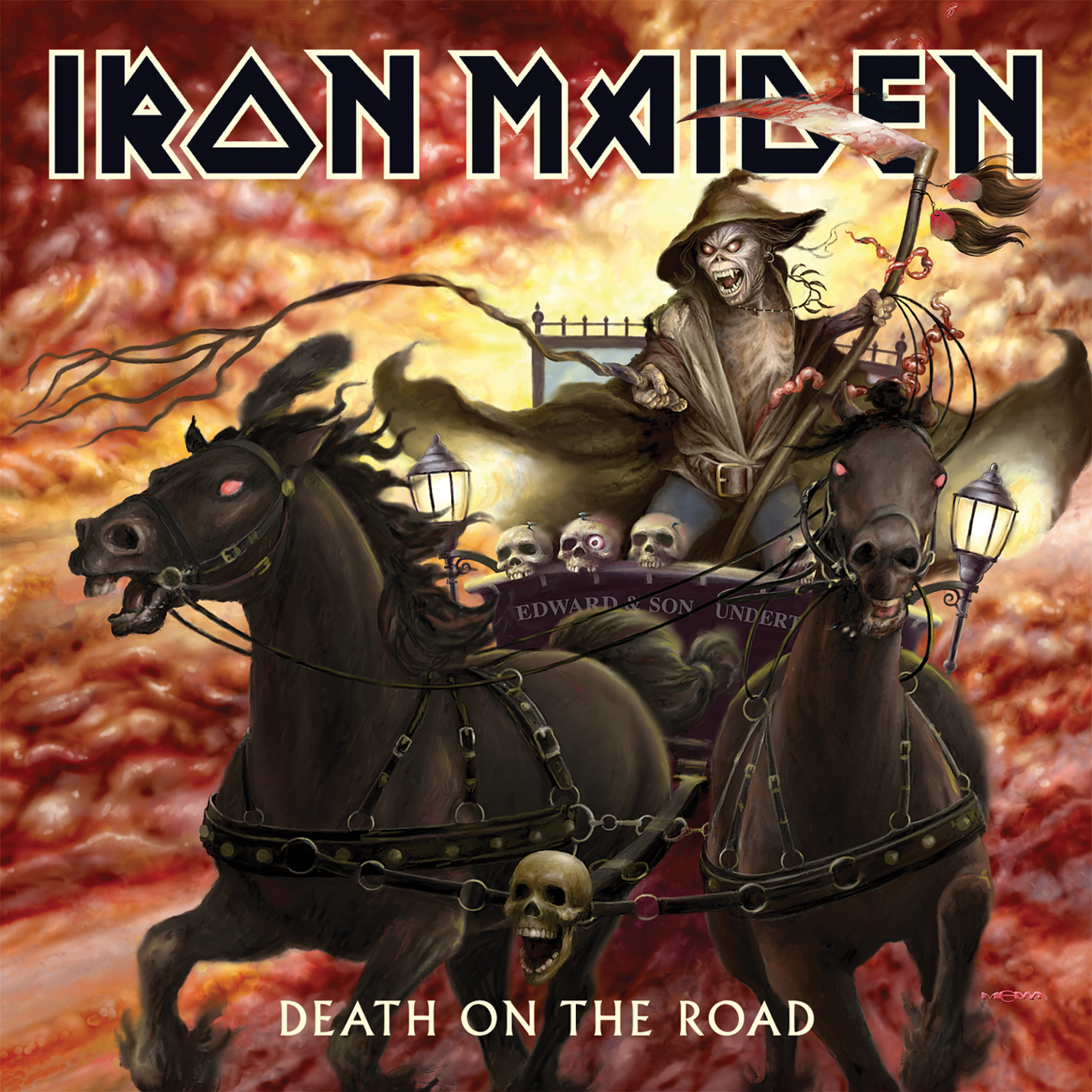 Iron Maiden - Death On The Road, Vinyl Album