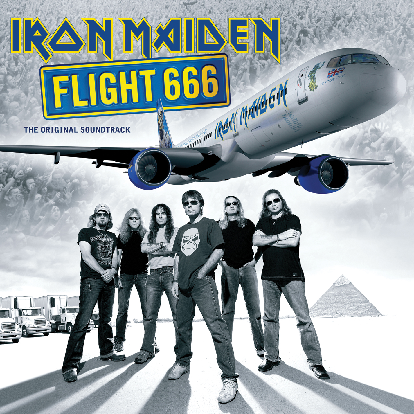 Iron Maiden - Flight 666, Vinyl Album