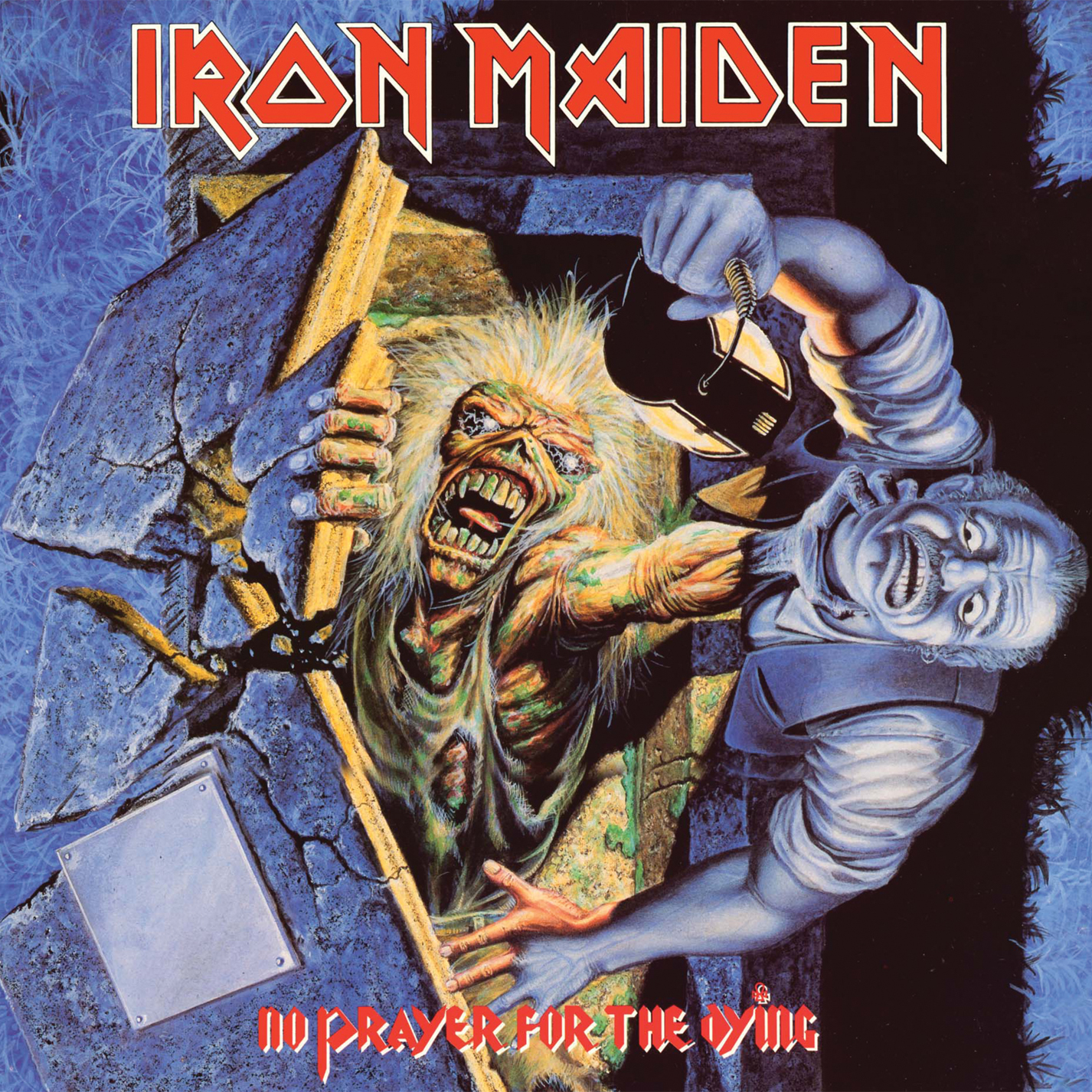 Iron Maiden - No Prayer For The Dying, Vinyl Album