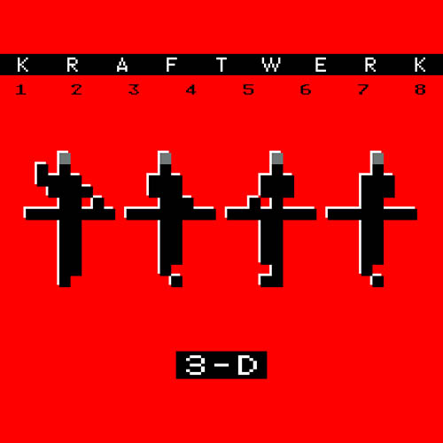 Kraftwerk - 3-D The Catalogue (ENG), Vinyl Album