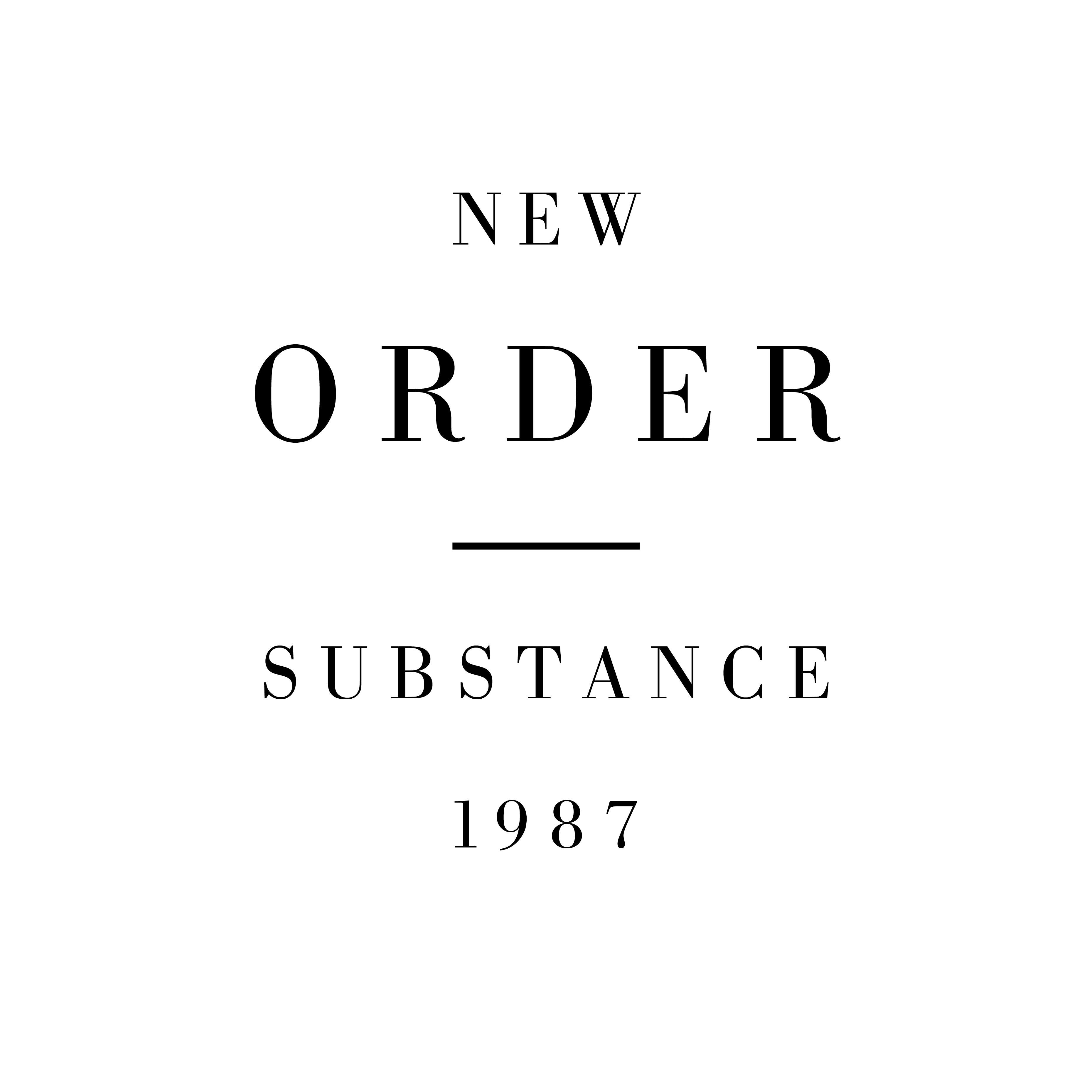 New Order - Substance '87, Vinyl Album