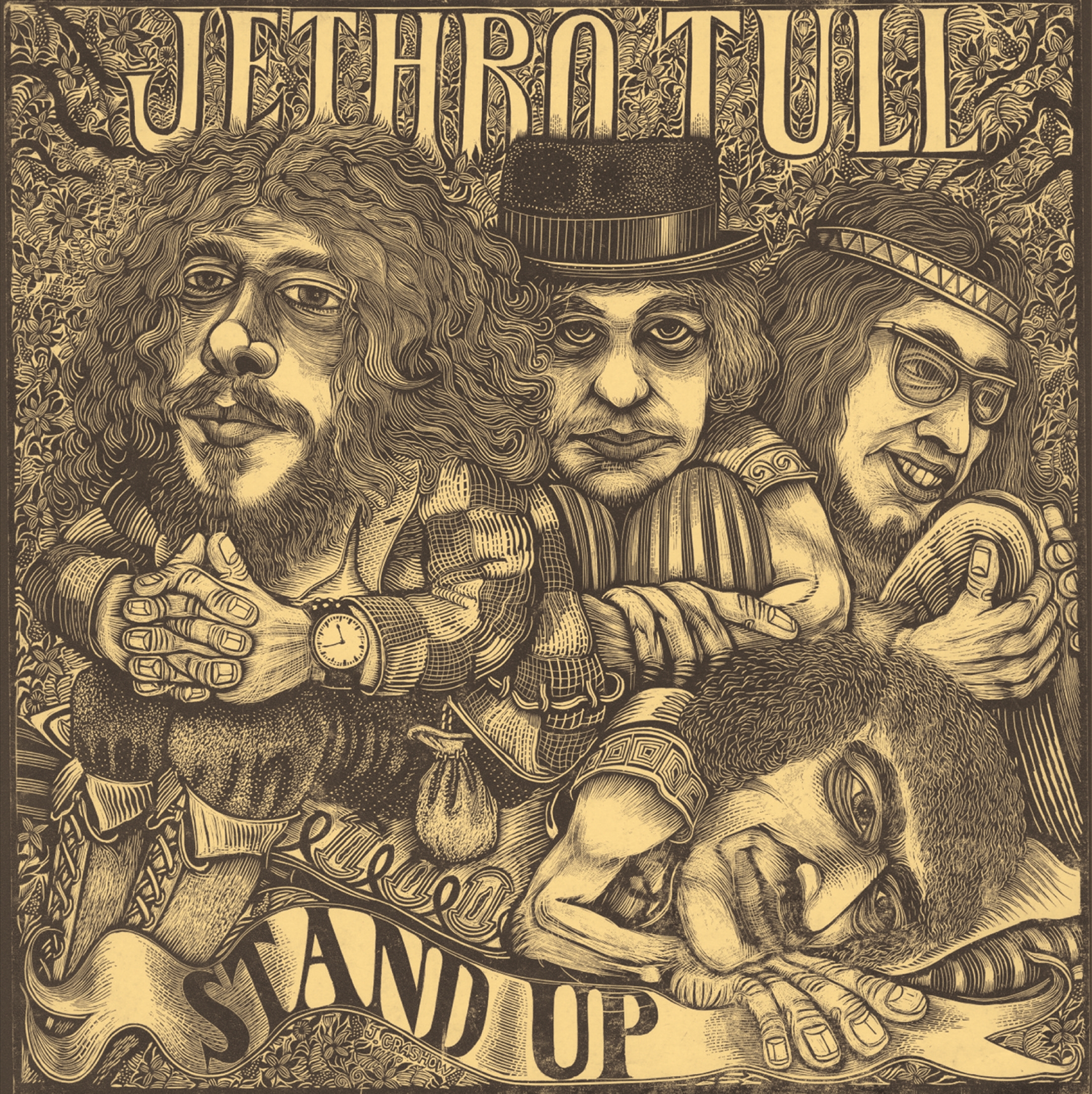 Jethro Tull - Stand Up (STEVEN Wilson Remix), Vinyl Album