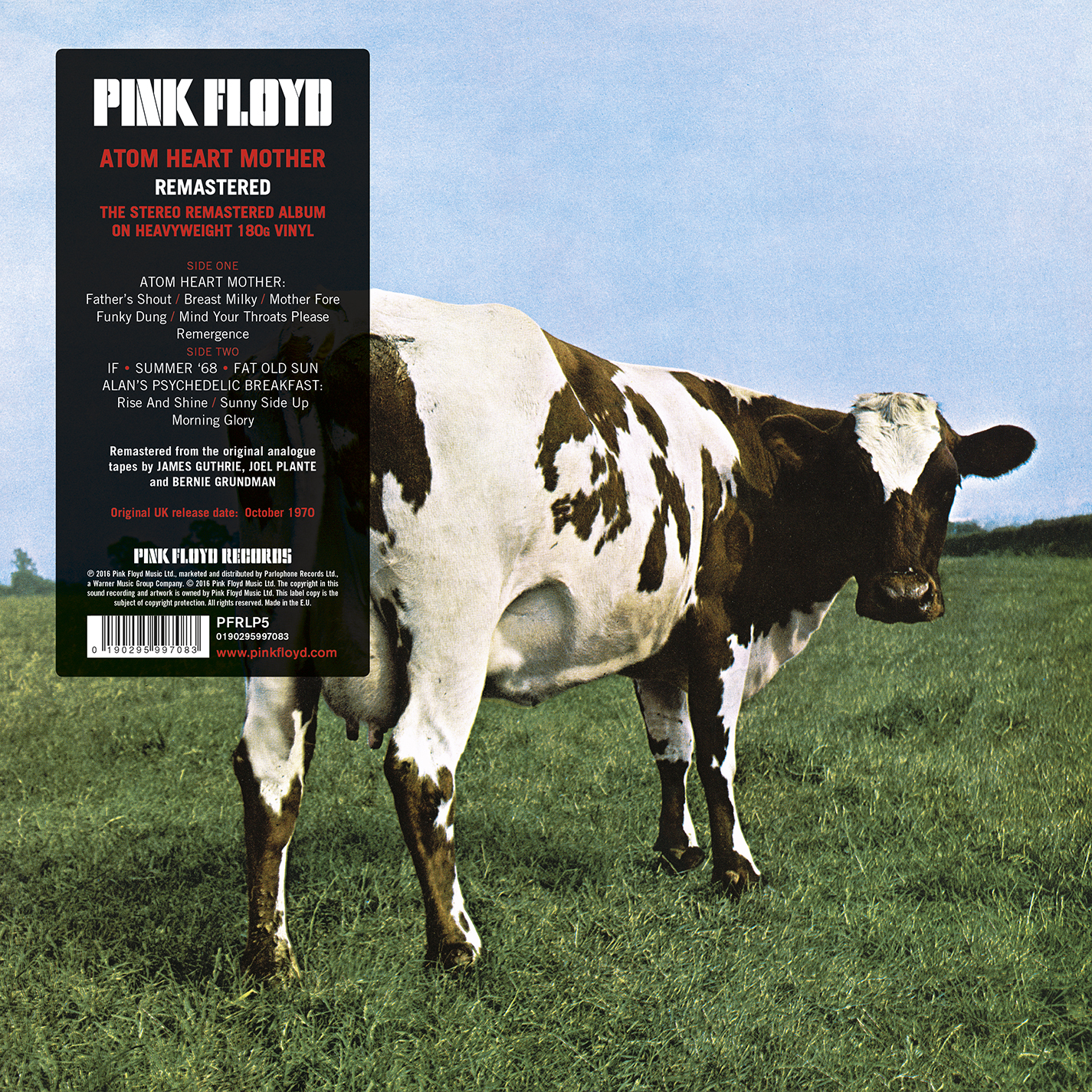 Pink Floyd - Atom Heart Mother (2011 Remastered), Vinyl Album