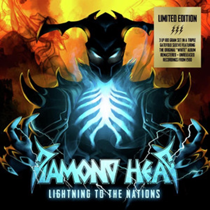 Diamond Head - Lightning To The Nations (THE White Album) (REMASTERED 2021), Vinyl Album