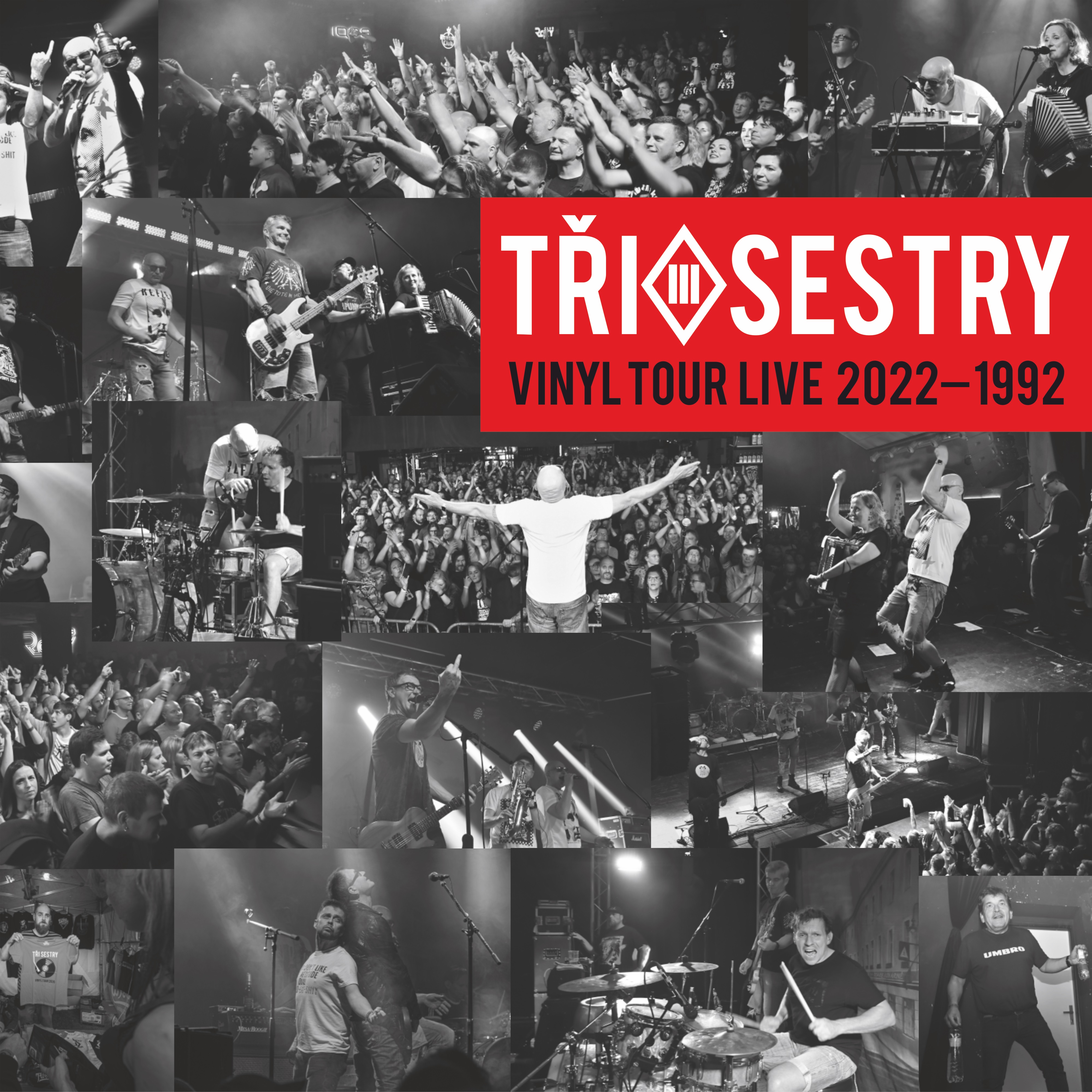 Tri Sestry - Vinyl Tour Live 2022-1992, Vinyl Album