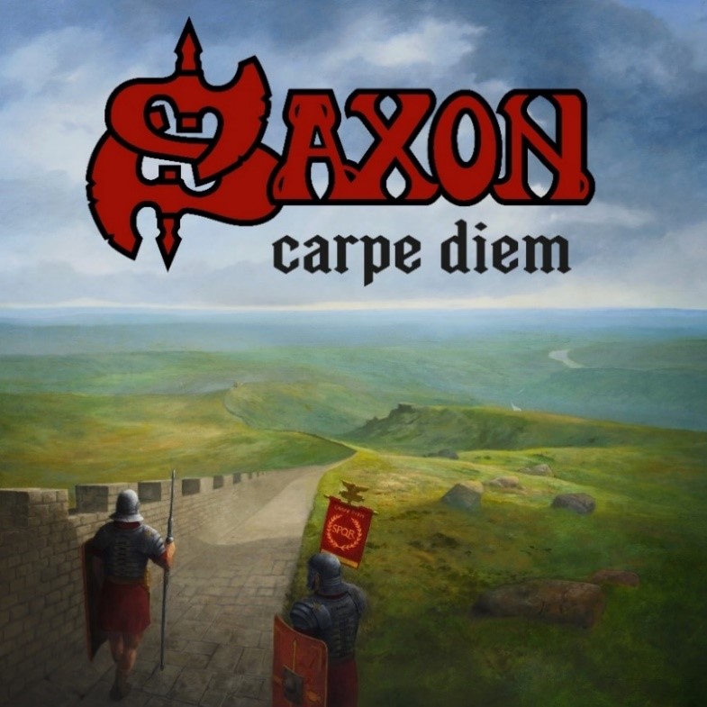 Saxon - Carpe Diem (1CD,1LP,FLAG,PATCH), Vinyl Album