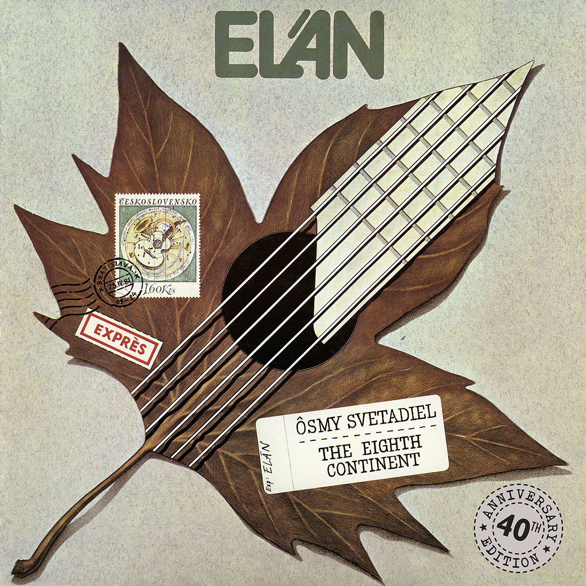 Elan - Osmy Svetadiel (40TH Anniversary Edition), Vinyl Album