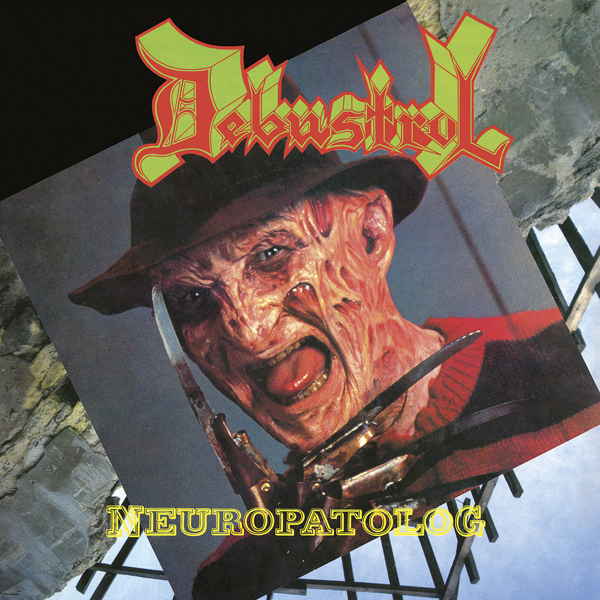 Debustrol - Neuropatolog (REMASTERED 2021), Vinyl Album