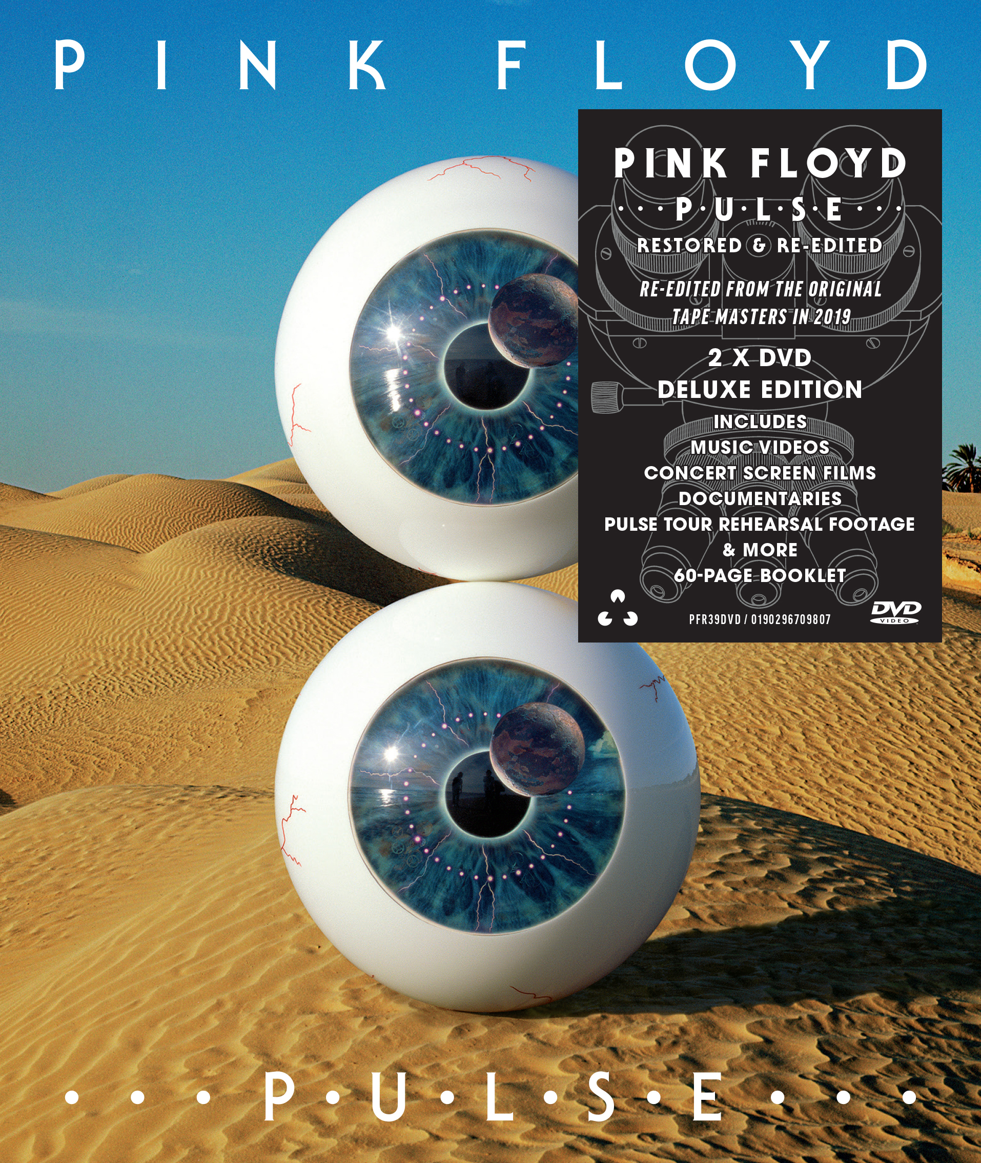 Pink Floyd - P.U.L.S.E. Restored & Re-Edited, Dvd Blu-Ray Disc
