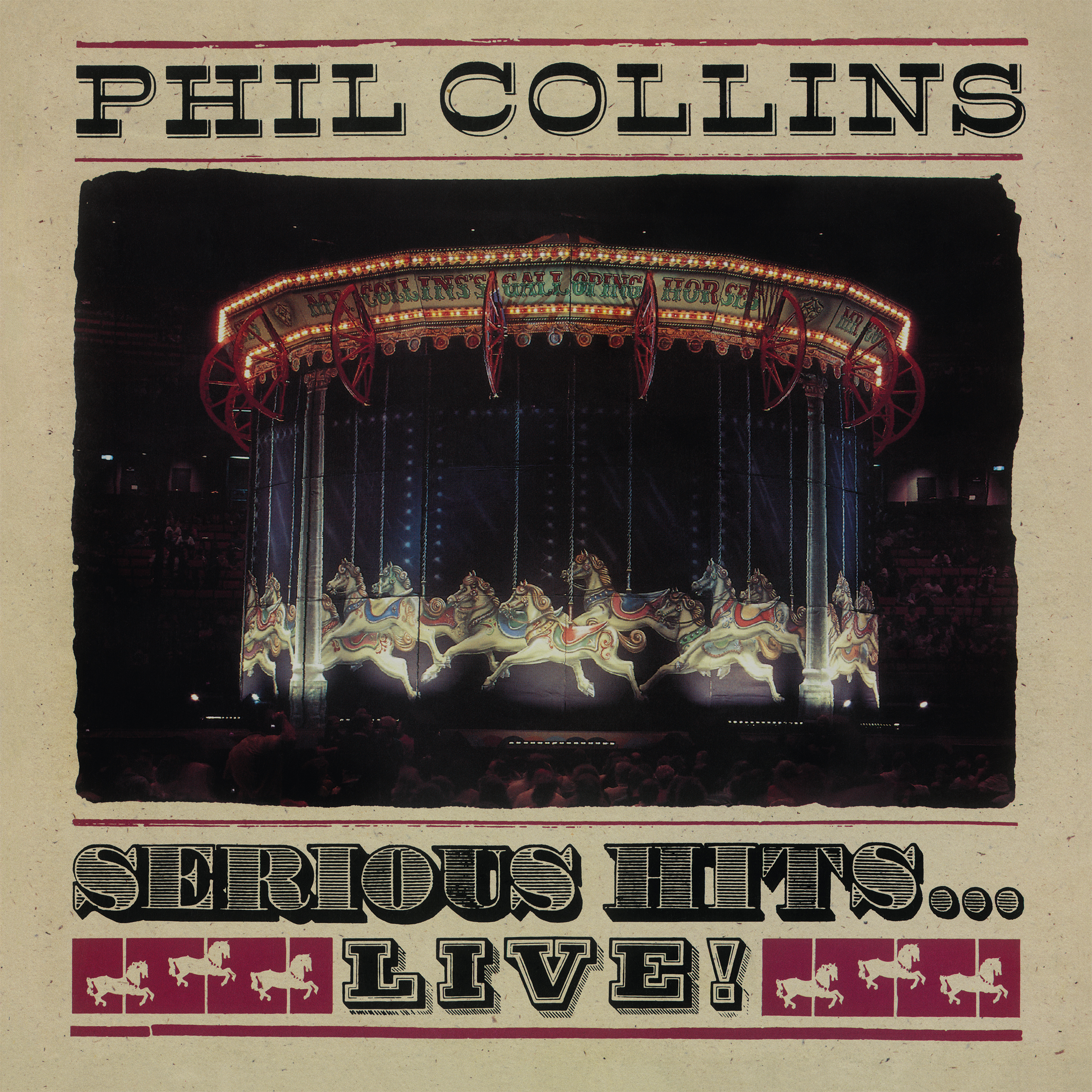 Collins, Phil - Serious Hits...Live!, Vinyl Album