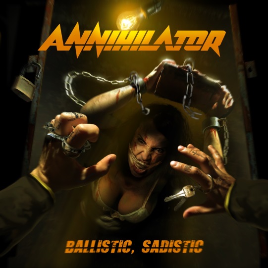 Annihilator - Ballistic, Sadistic, Vinyl Album