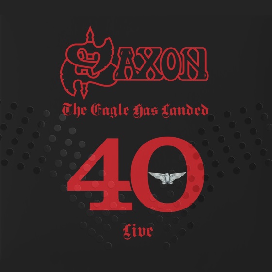 Saxon - The Eagle Has Landed 40 (LIVE), Vinyl Album