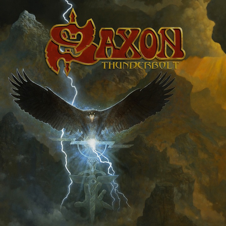 Saxon - Thunderbolt, Vinyl Album