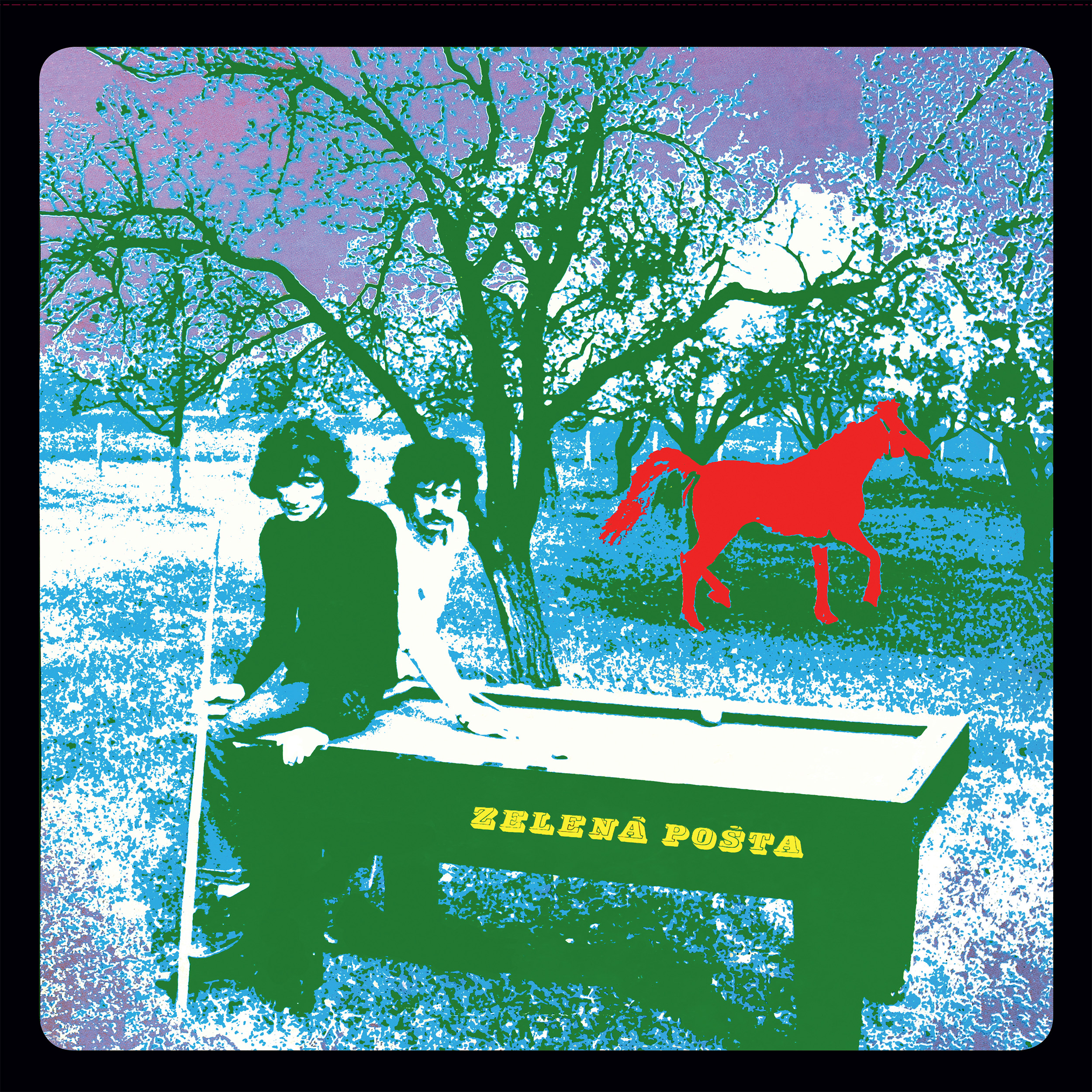 Hammel Pavol / Varga Marian - Zelena Posta, Vinyl Album