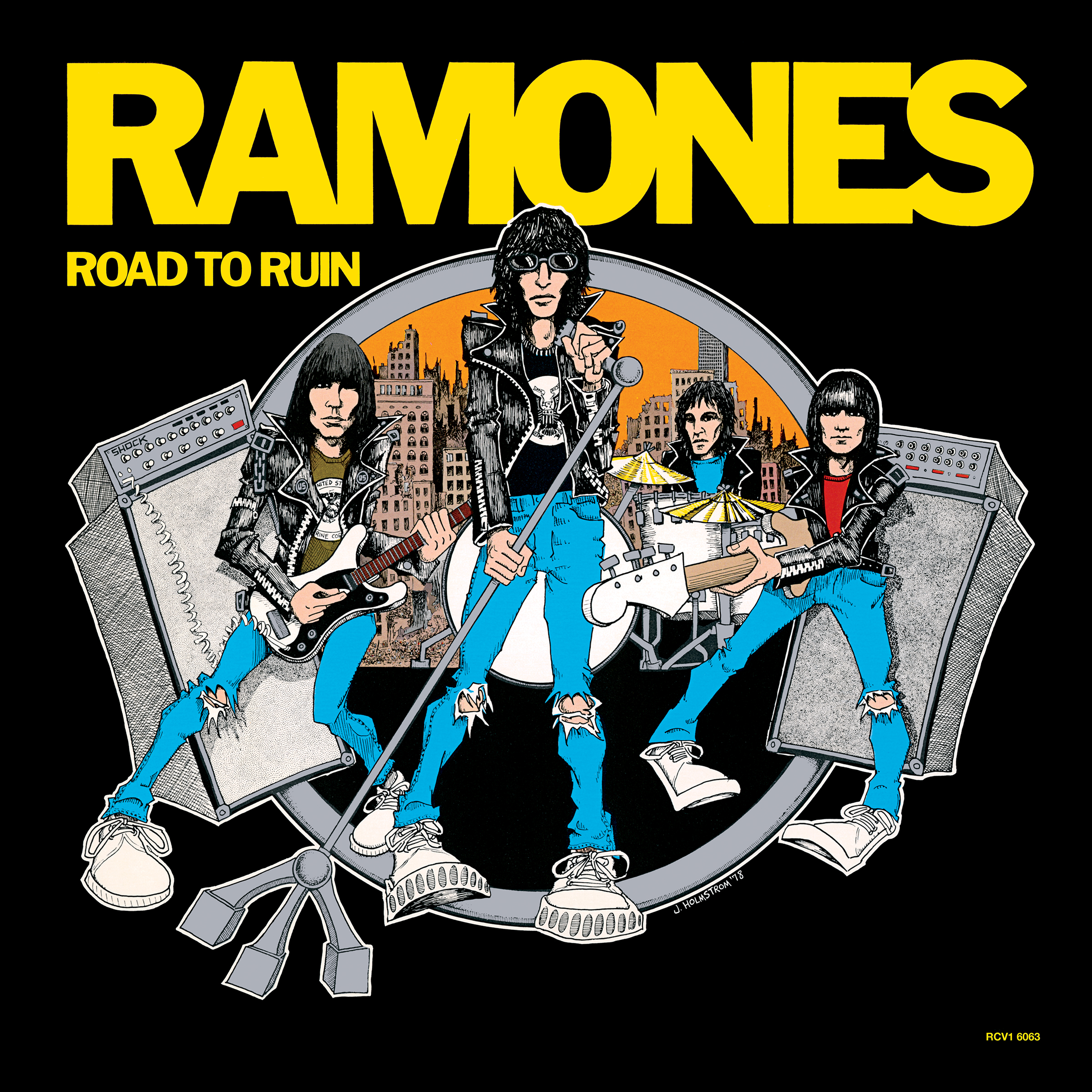 Ramones, The - Road To Ruin (REMASTERED), Vinyl Album