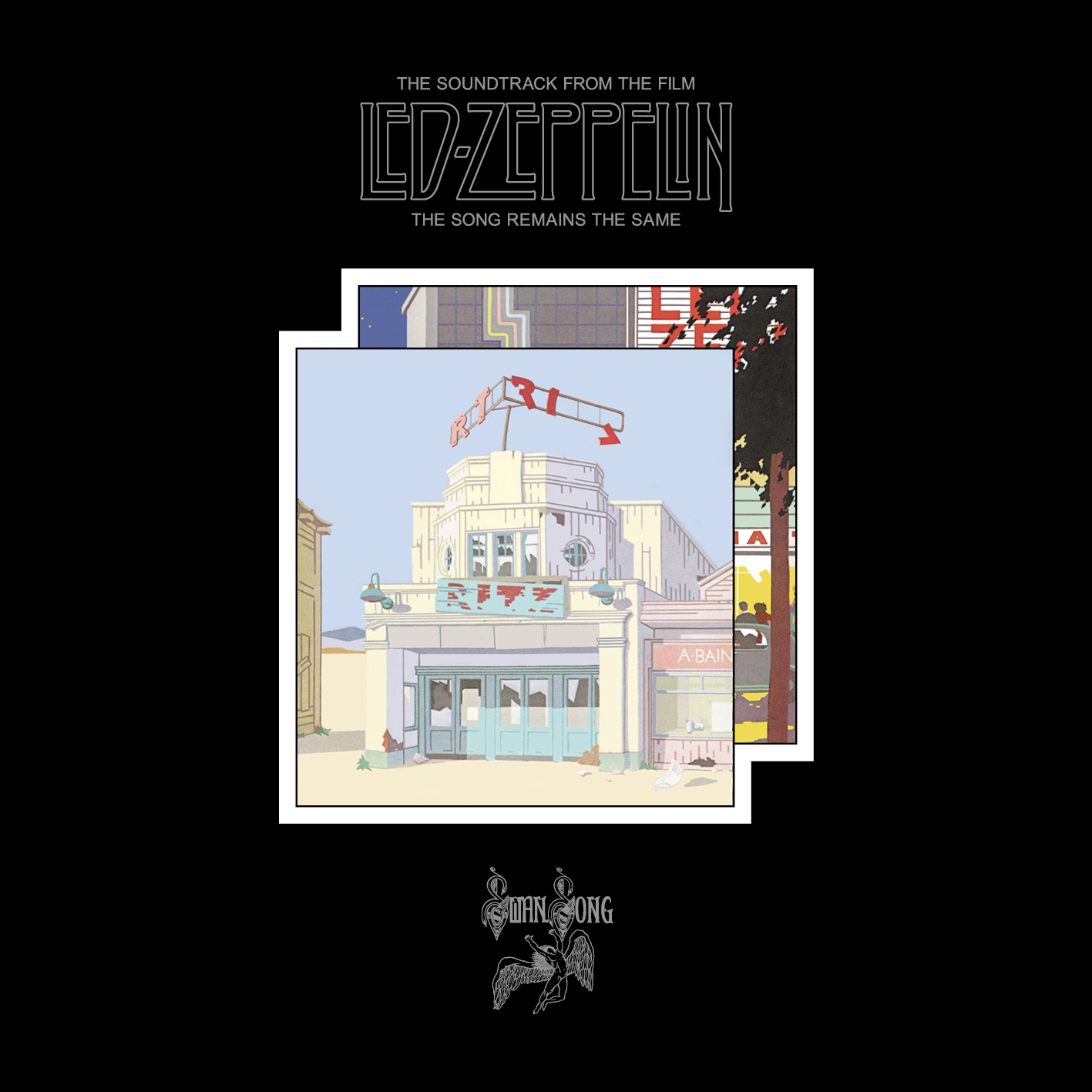Led Zeppelin - The Song Remains The Same, Dvd Blu-Ray Disc
