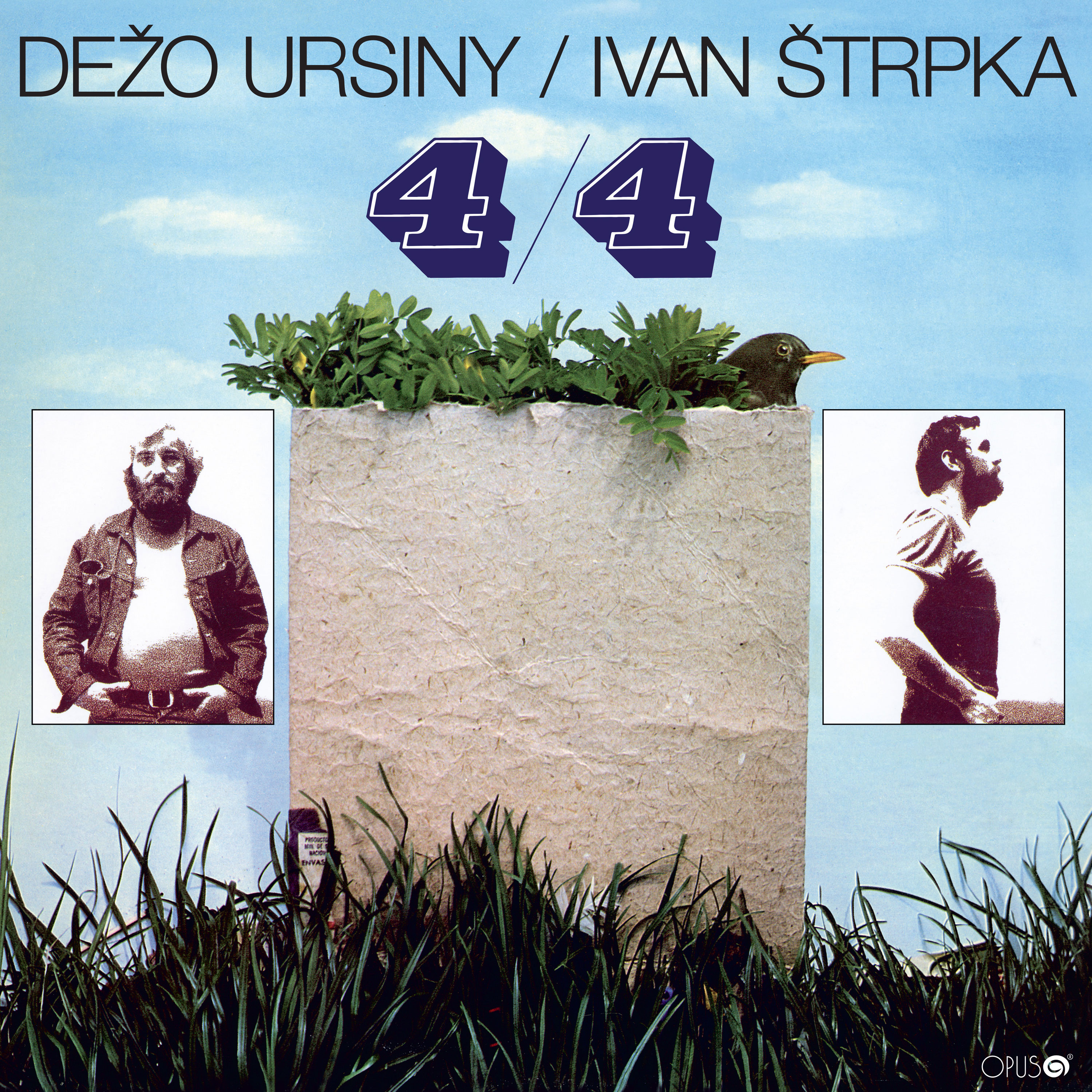 Ursiny Dezo / Strpka Ivan - 4/4 (VINYL), Vinyl Album