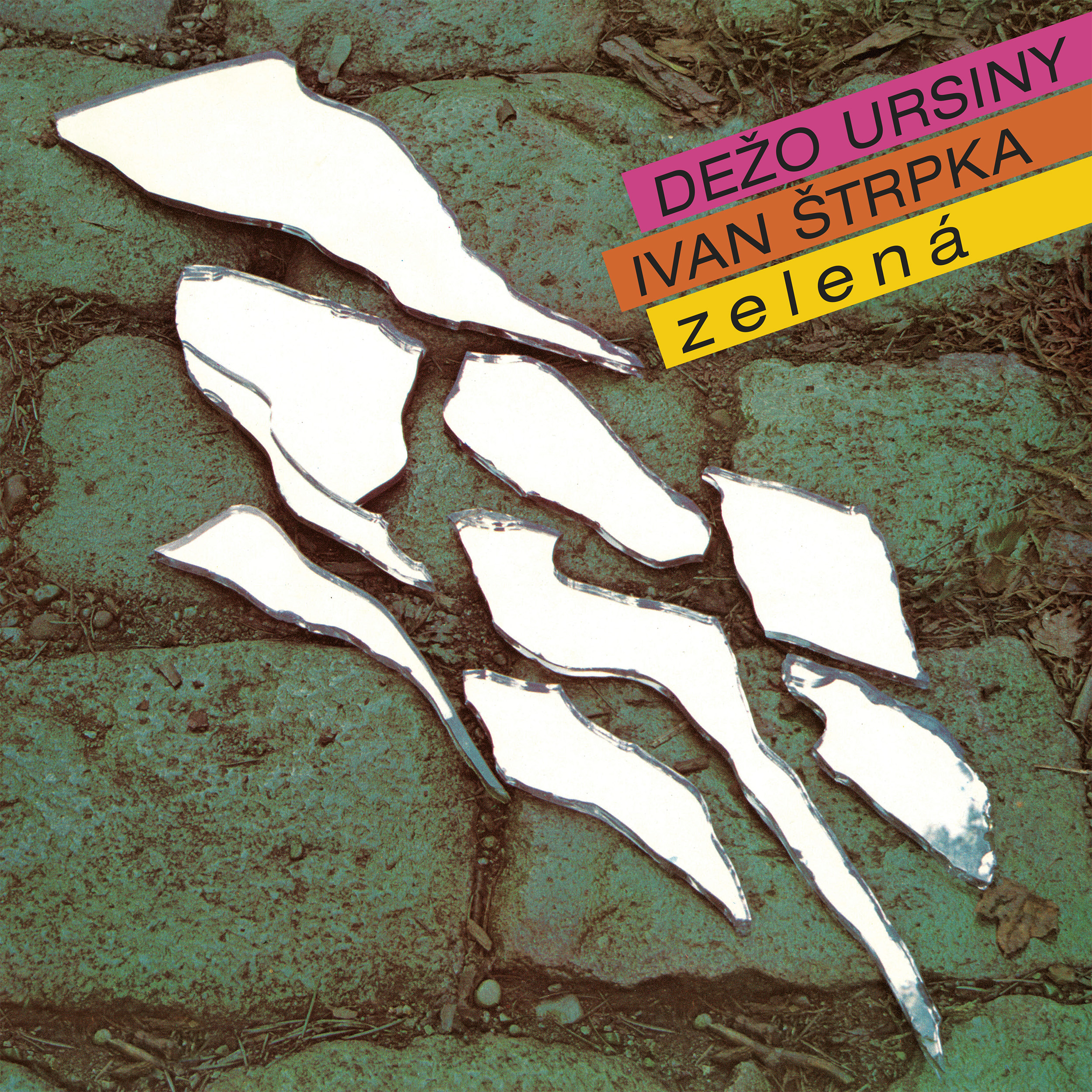Ursiny Dezo / Strpka Ivan - Zelena, Vinyl Album