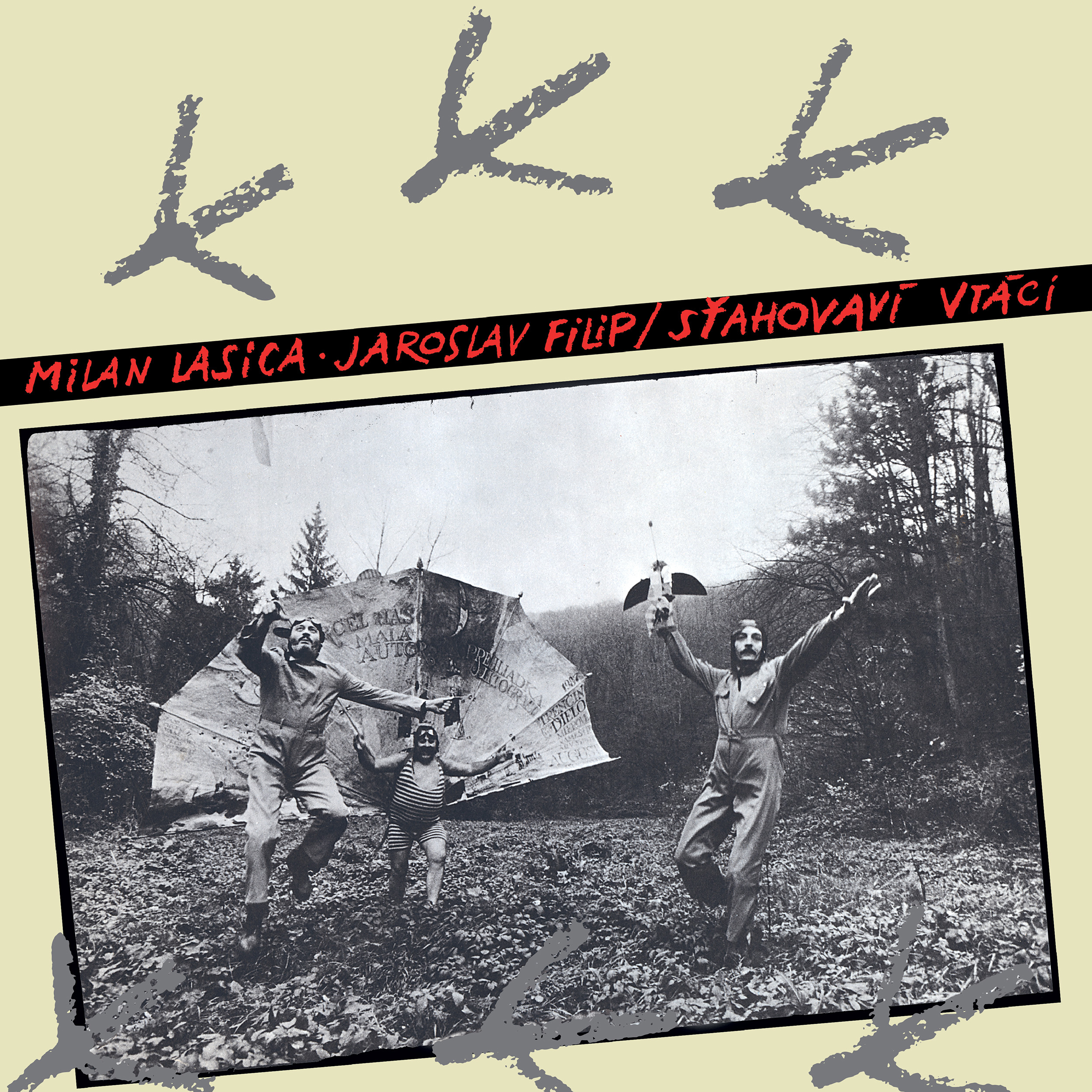 Lasica Milan / Filip Jaroslav - Stahovavi Vtaci (VINYL), Vinyl Album