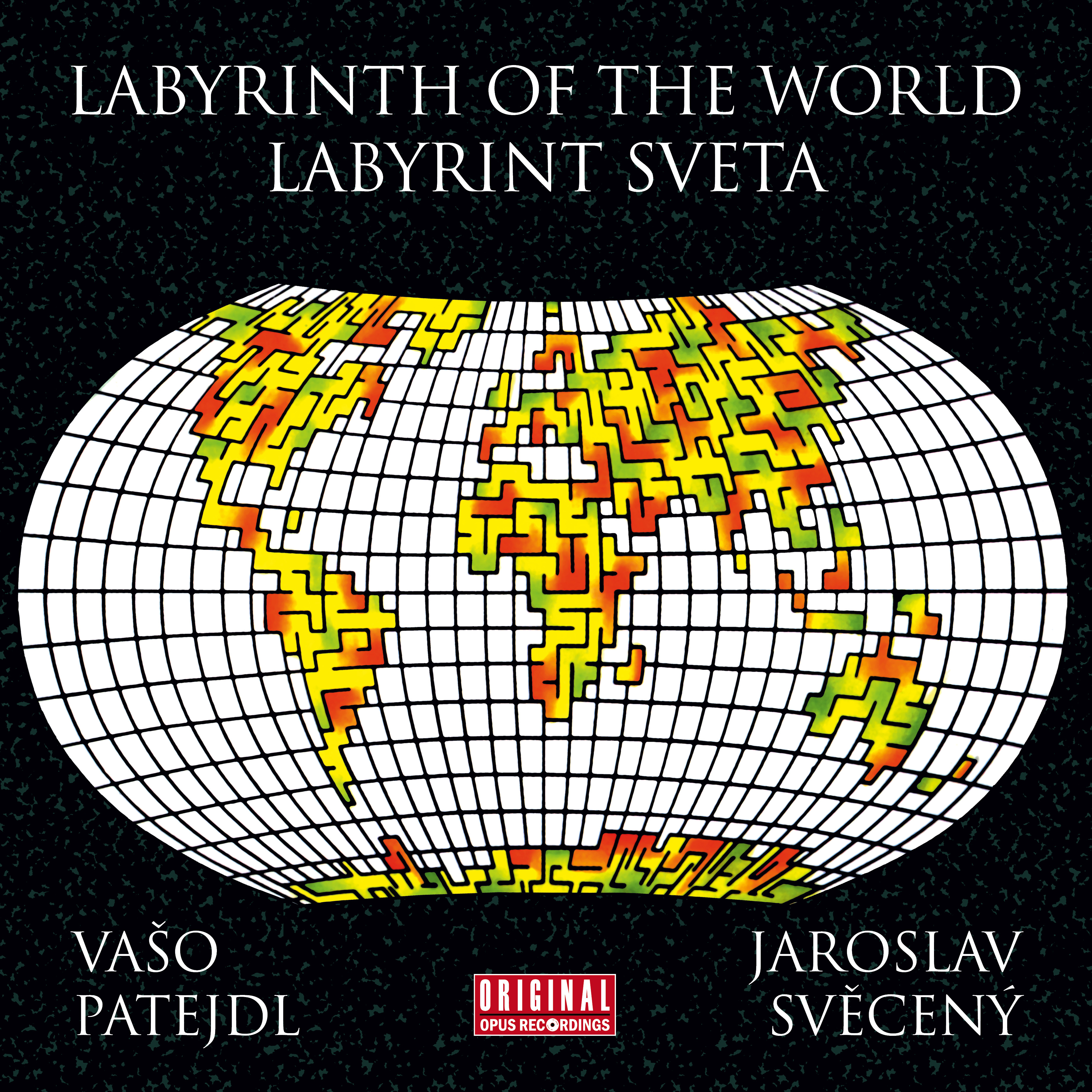 Patejdl, Vaso - Labyrint Sveta, Vinyl Album